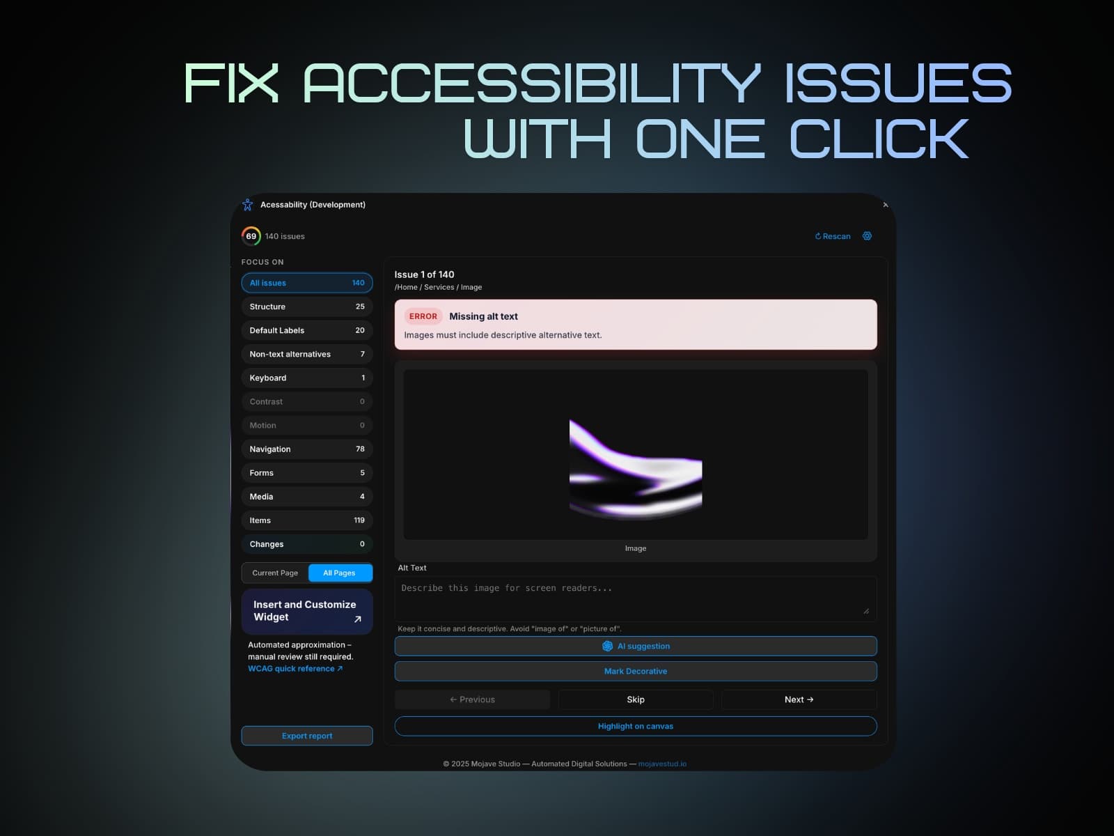 Accessibility Studio - Image 2
