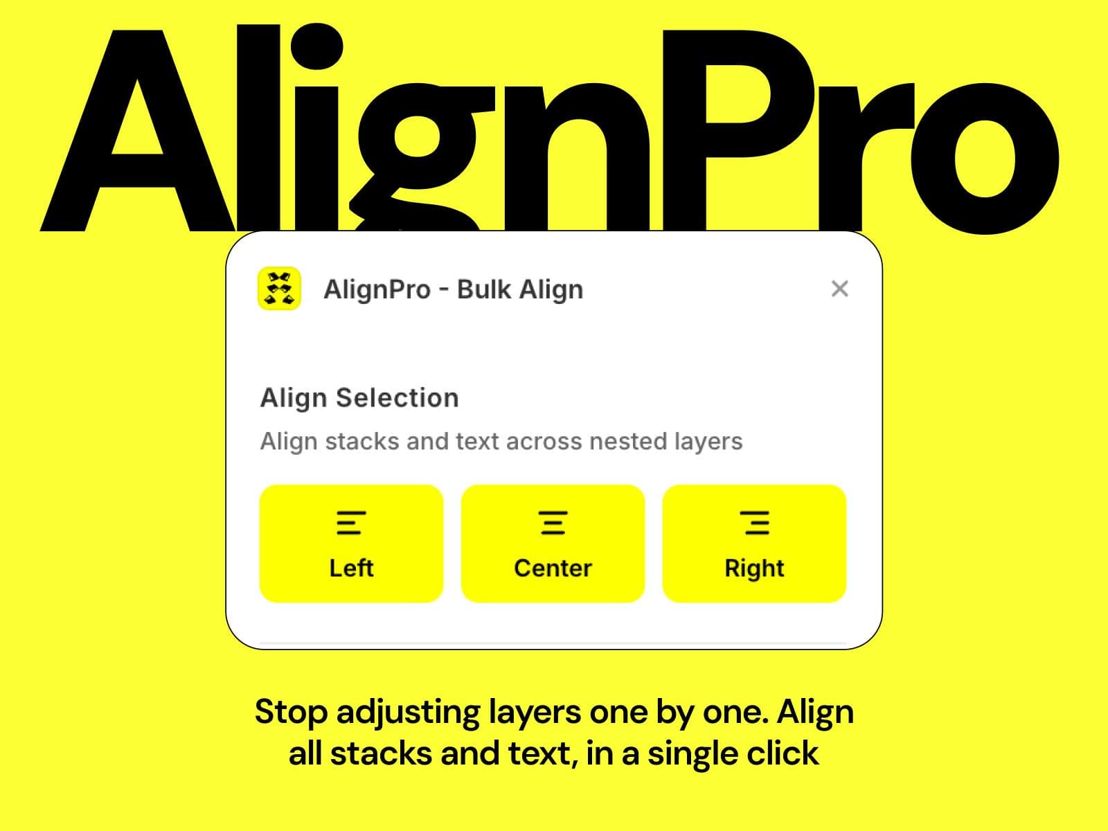 Align Pro - Bulk Align — Bulk align and resize layers - Image 2