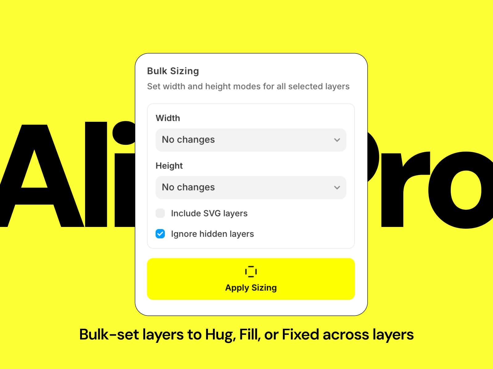 Align Pro - Bulk Align — Bulk align and resize layers - Image 3