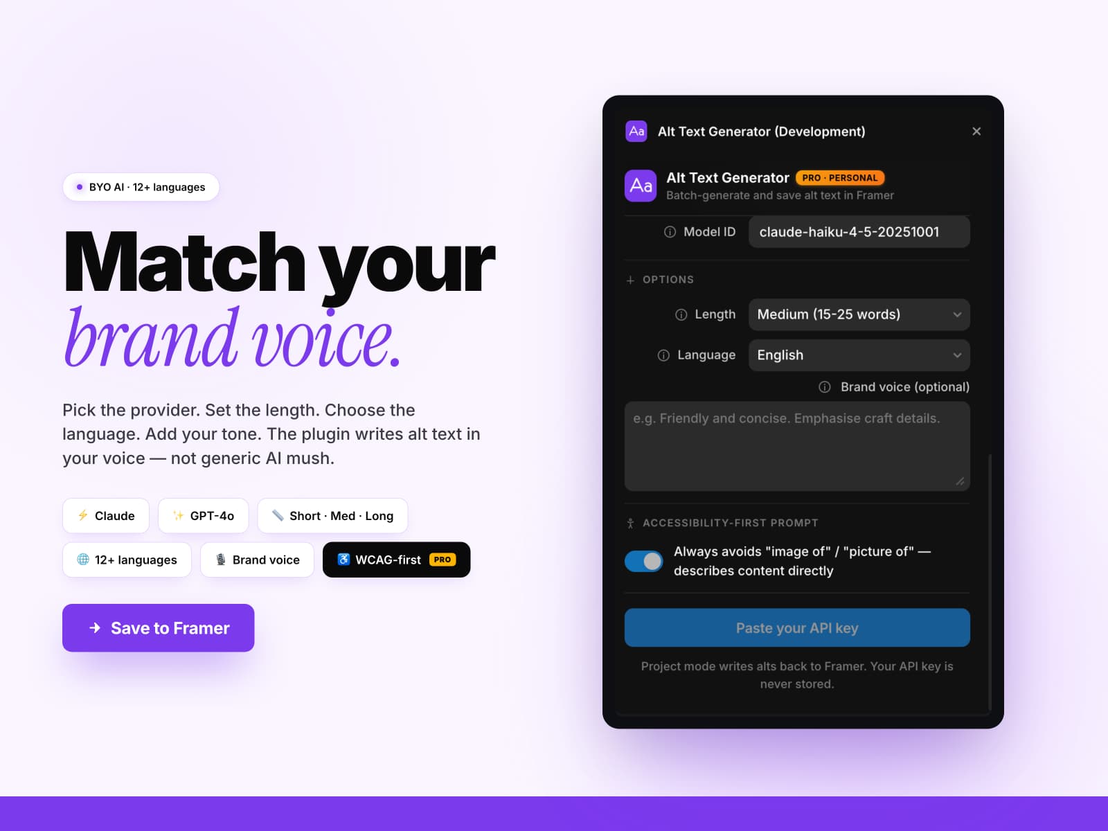 AltSmith — Batch alt text. SEO-ready ⚡ - Image 3