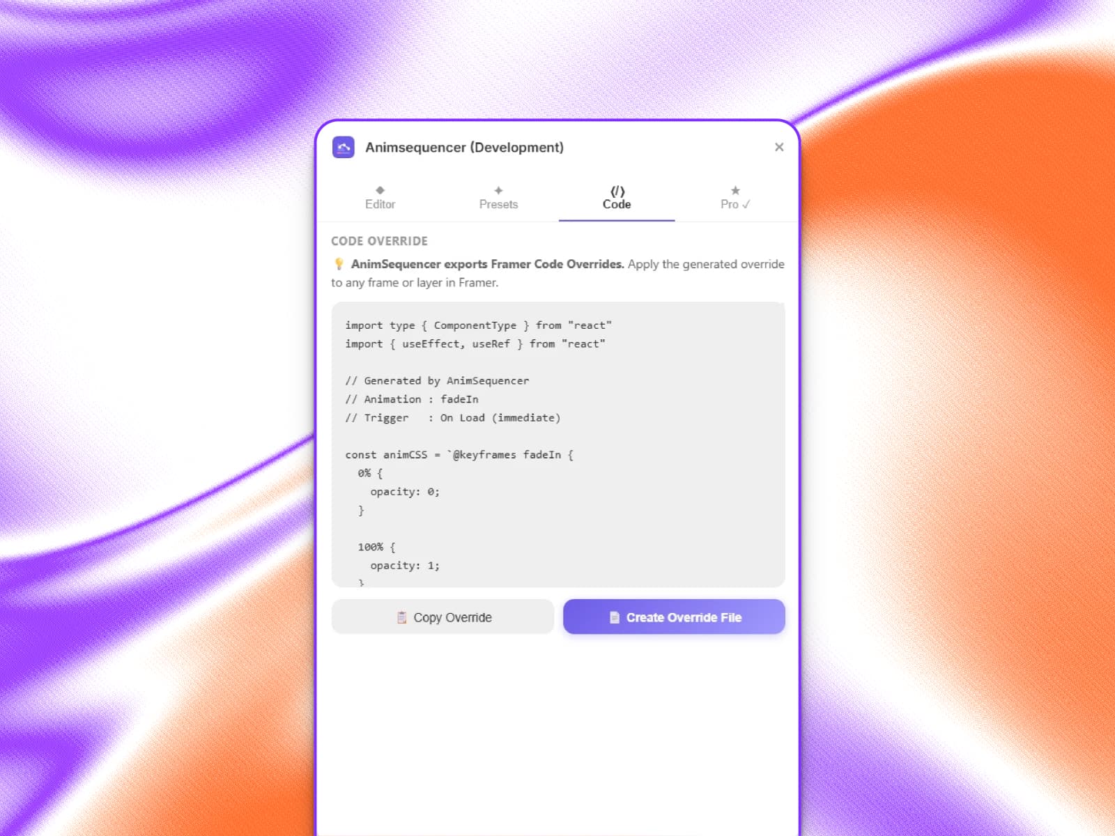 Animsequencer — CSS Keyframe Animations - Image 2