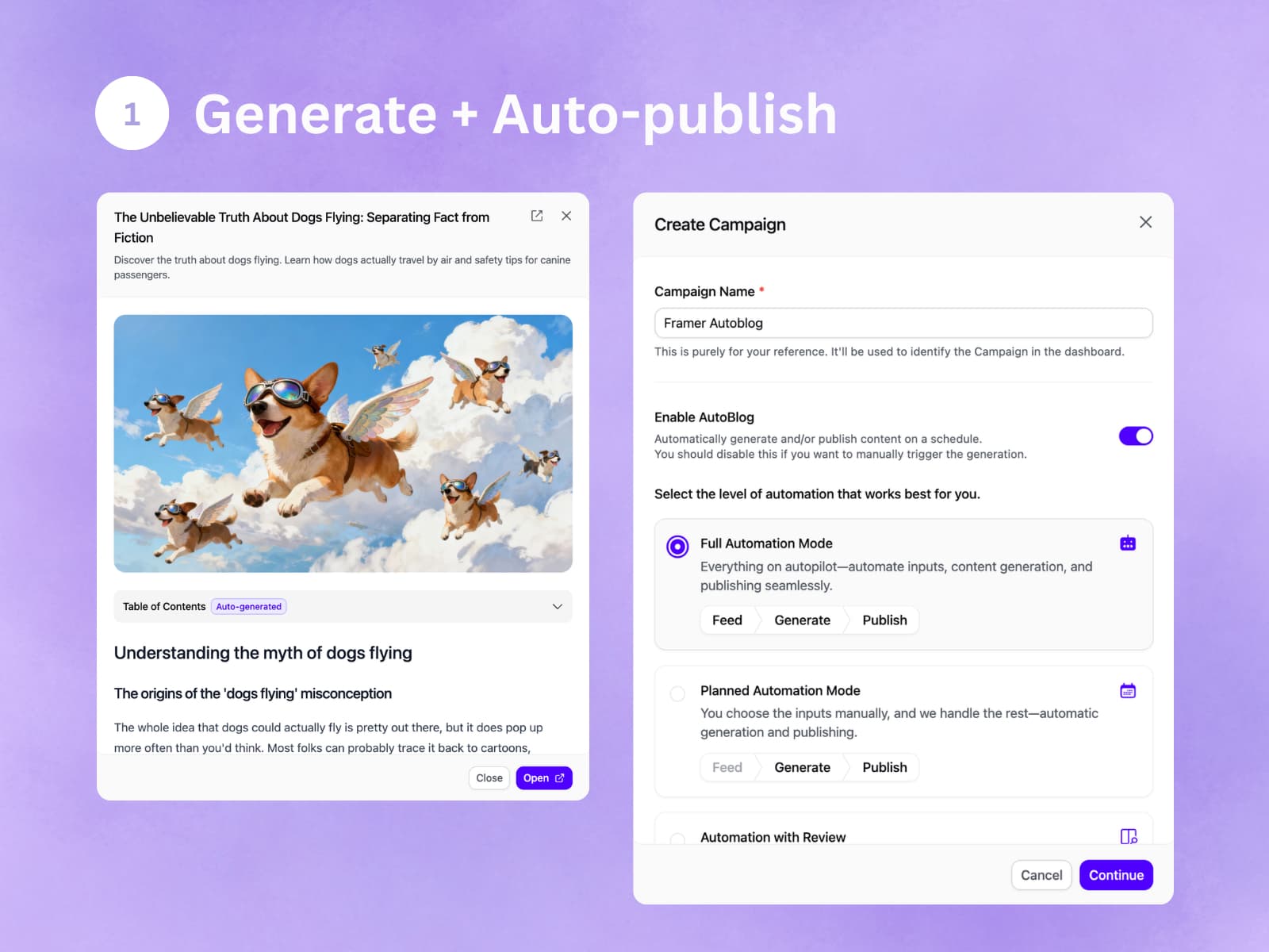Arvow — AI SEO & Blog — AI SEO Writer & Site Optimizer - Image 3