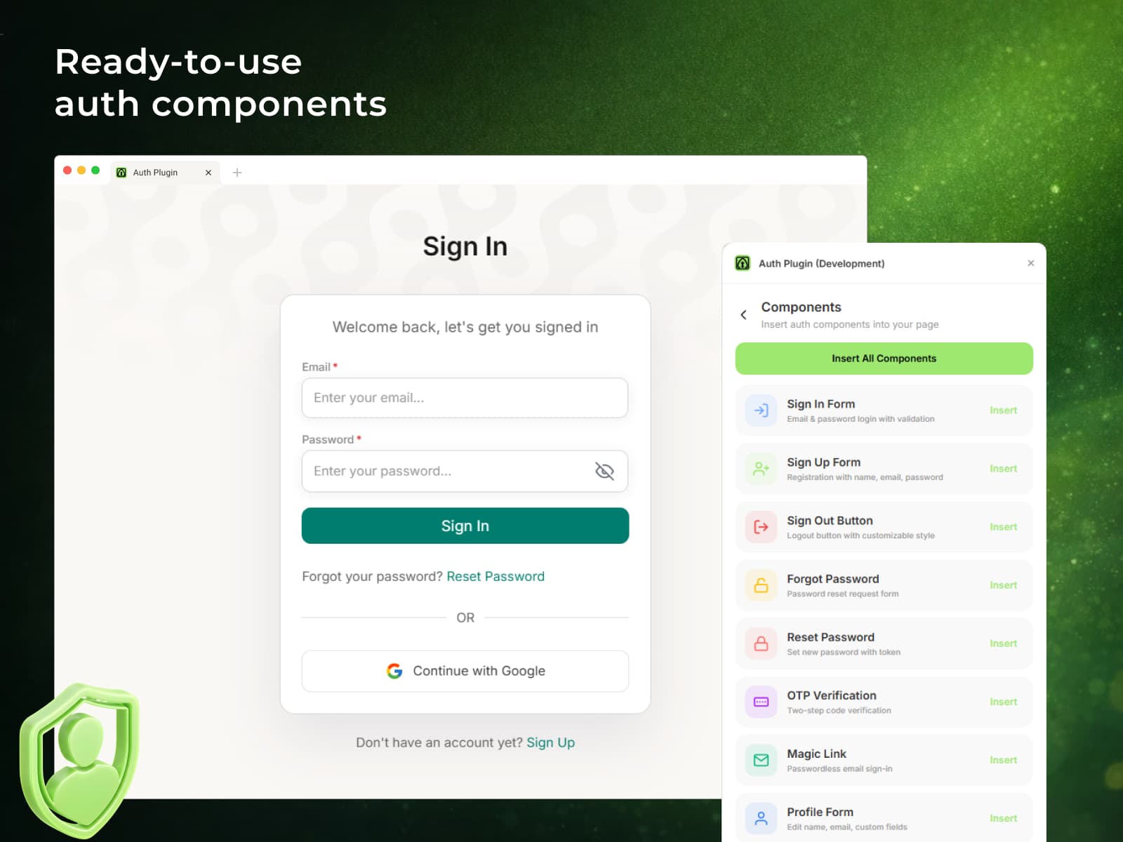Auth Plugin — Authentication for Framer - Image 2