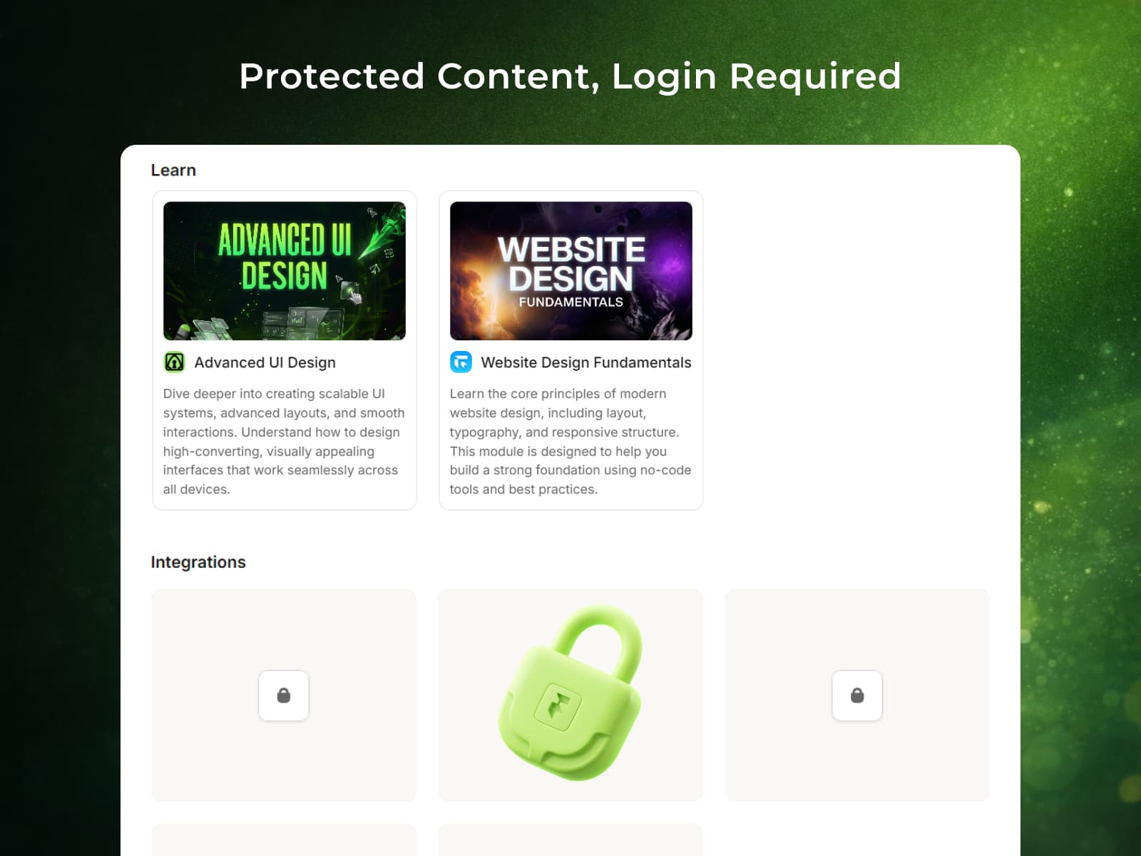 Auth Plugin — Authentication for Framer - Image 3