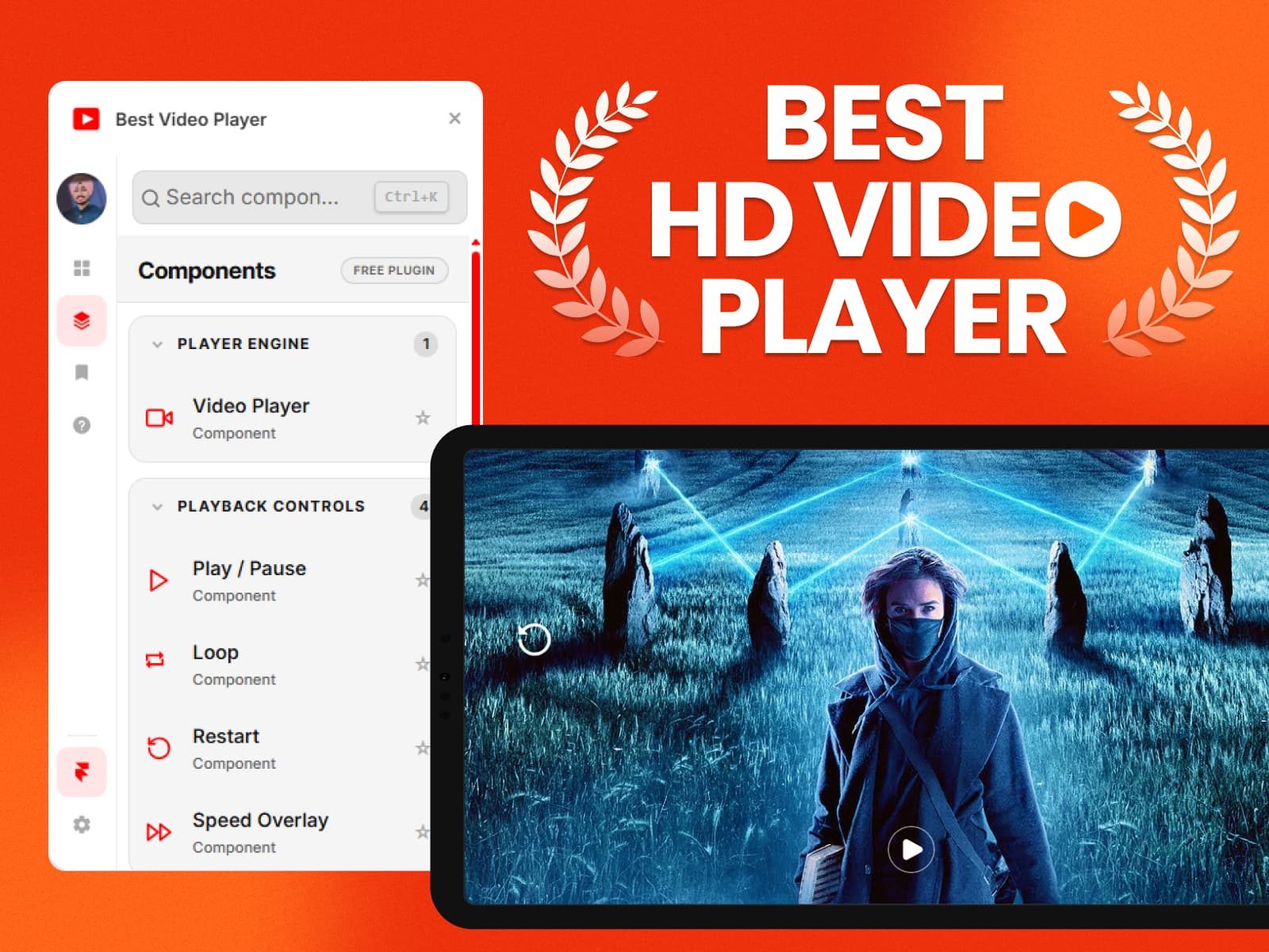Best Video Player — Custom Framer Video Player