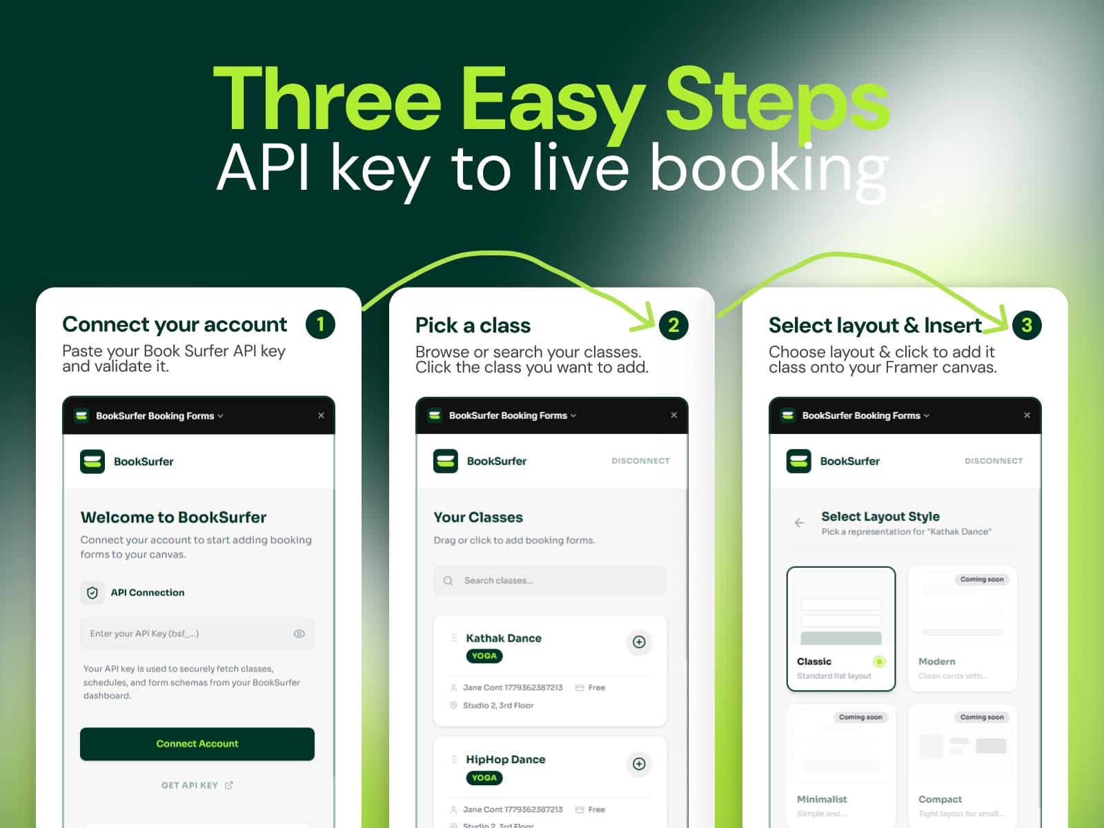 BookSurfer Booking Forms — The Booking Engine for website - Image 2