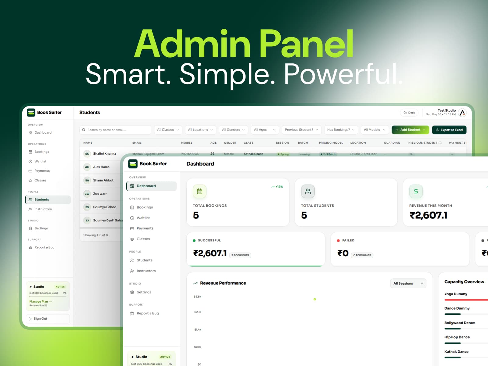 BookSurfer Booking Forms — The Booking Engine for website - Image 4