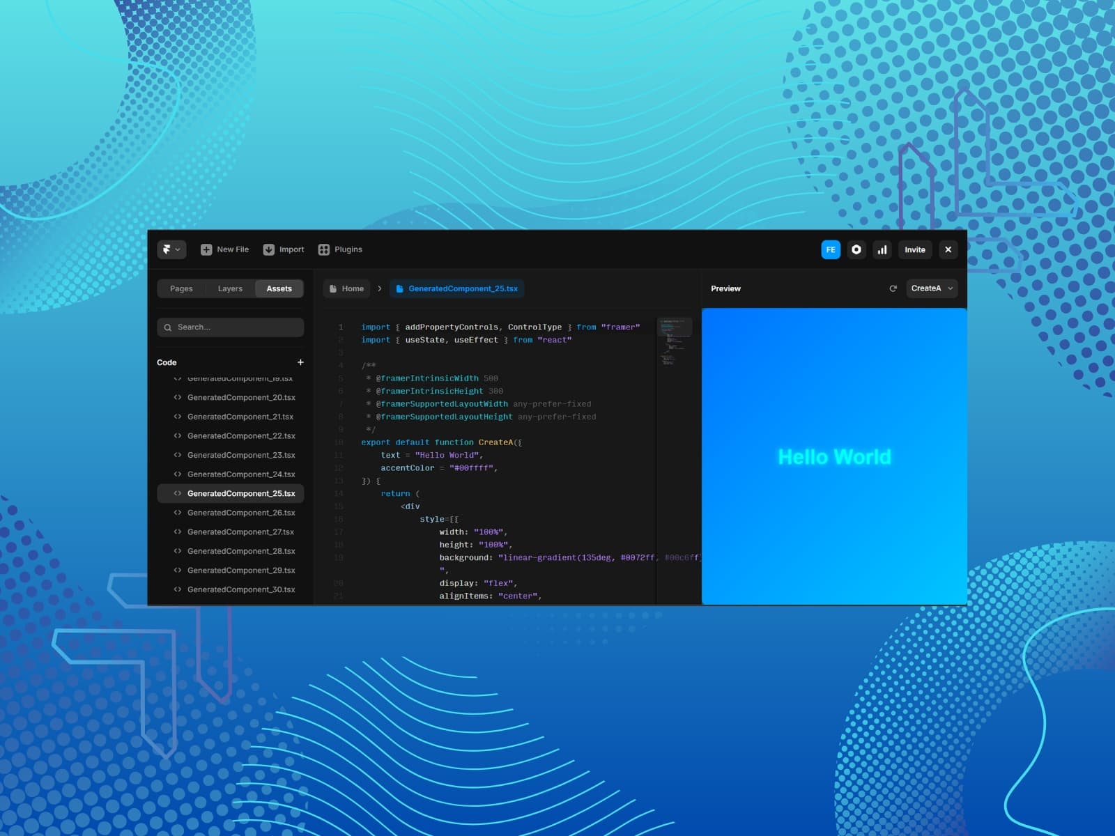 Buildr — AI-generated Framer components - Image 2