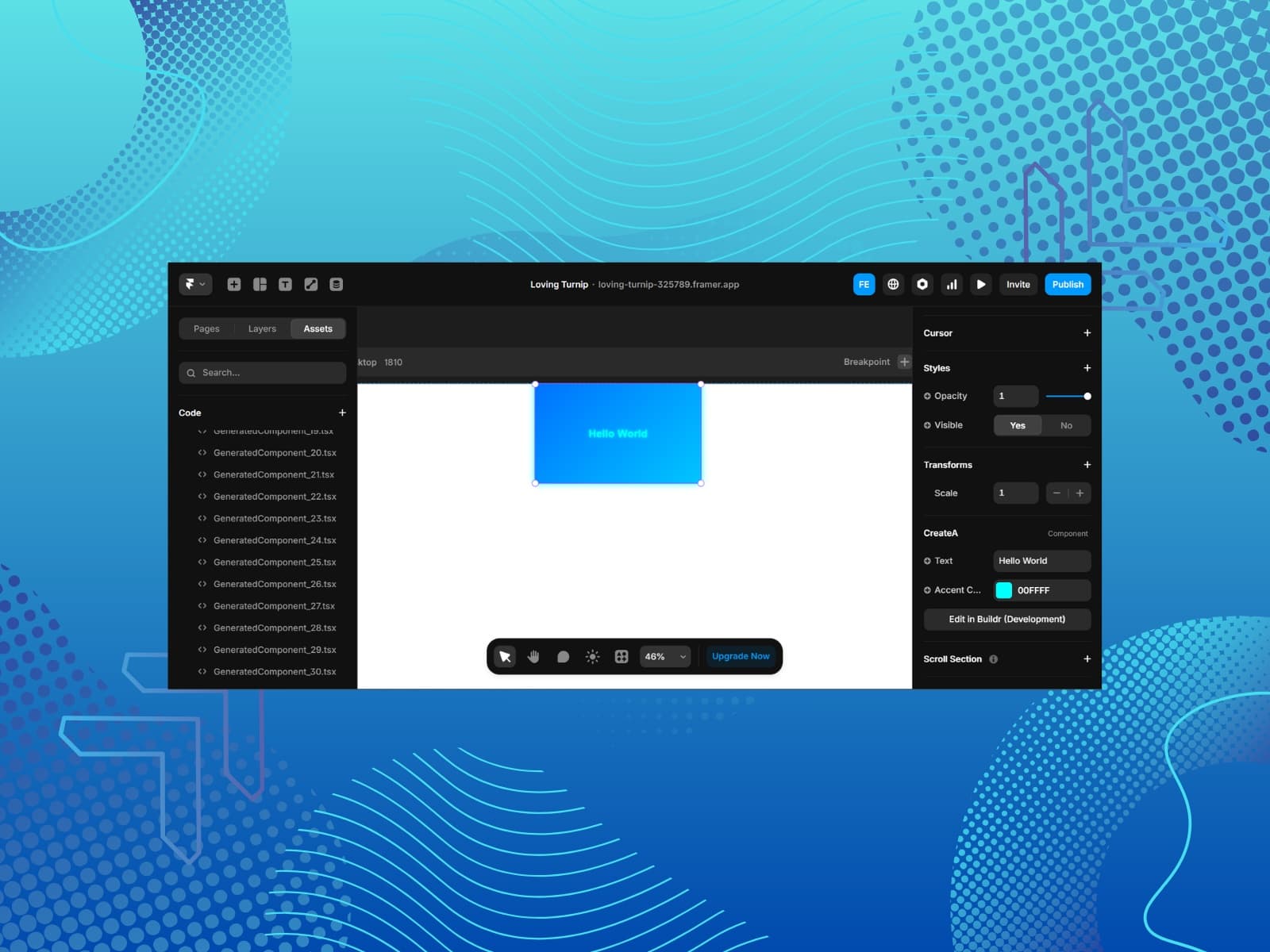 Buildr — AI-generated Framer components - Image 4
