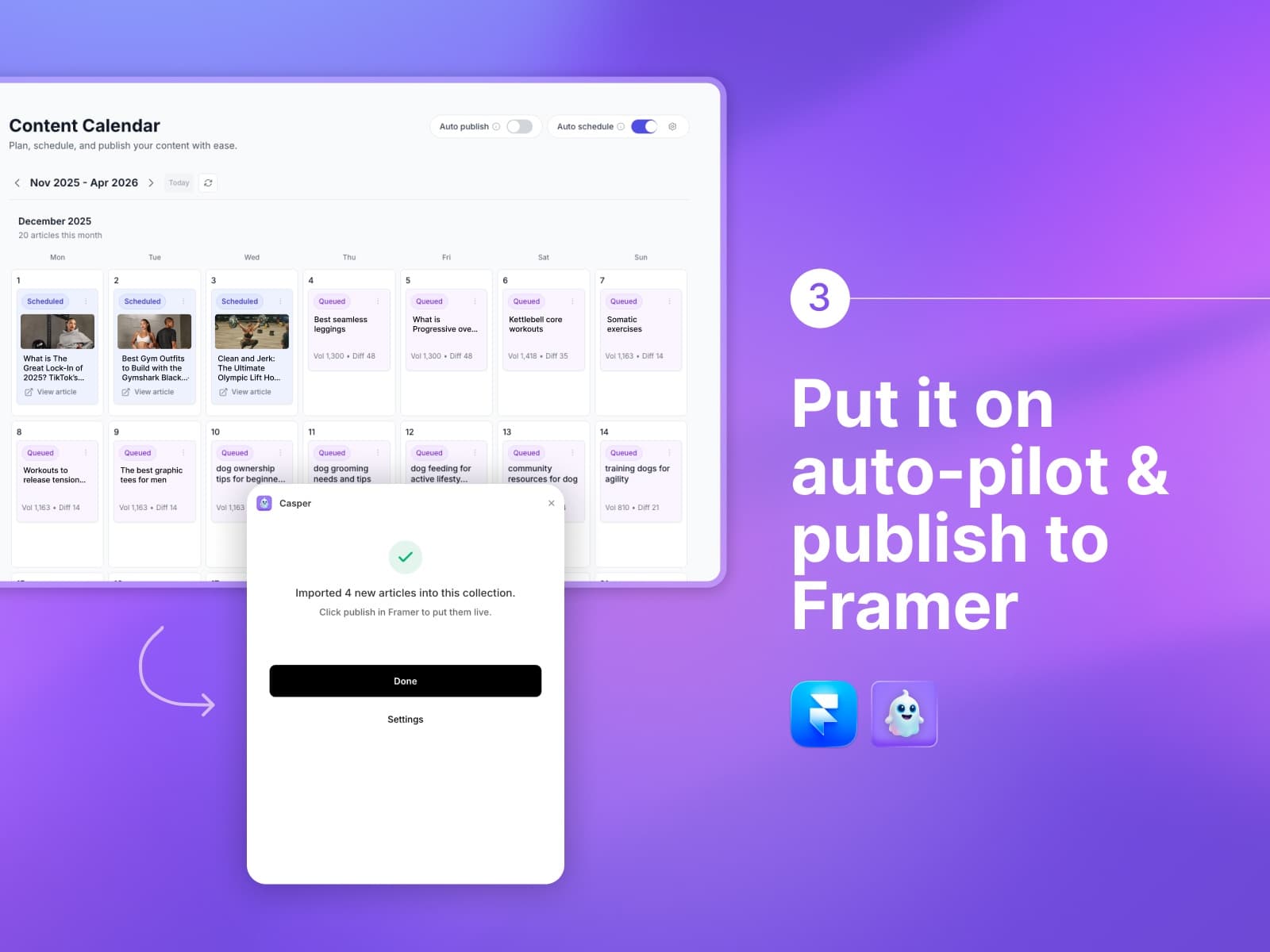 Casper — Automate your blog - Image 4