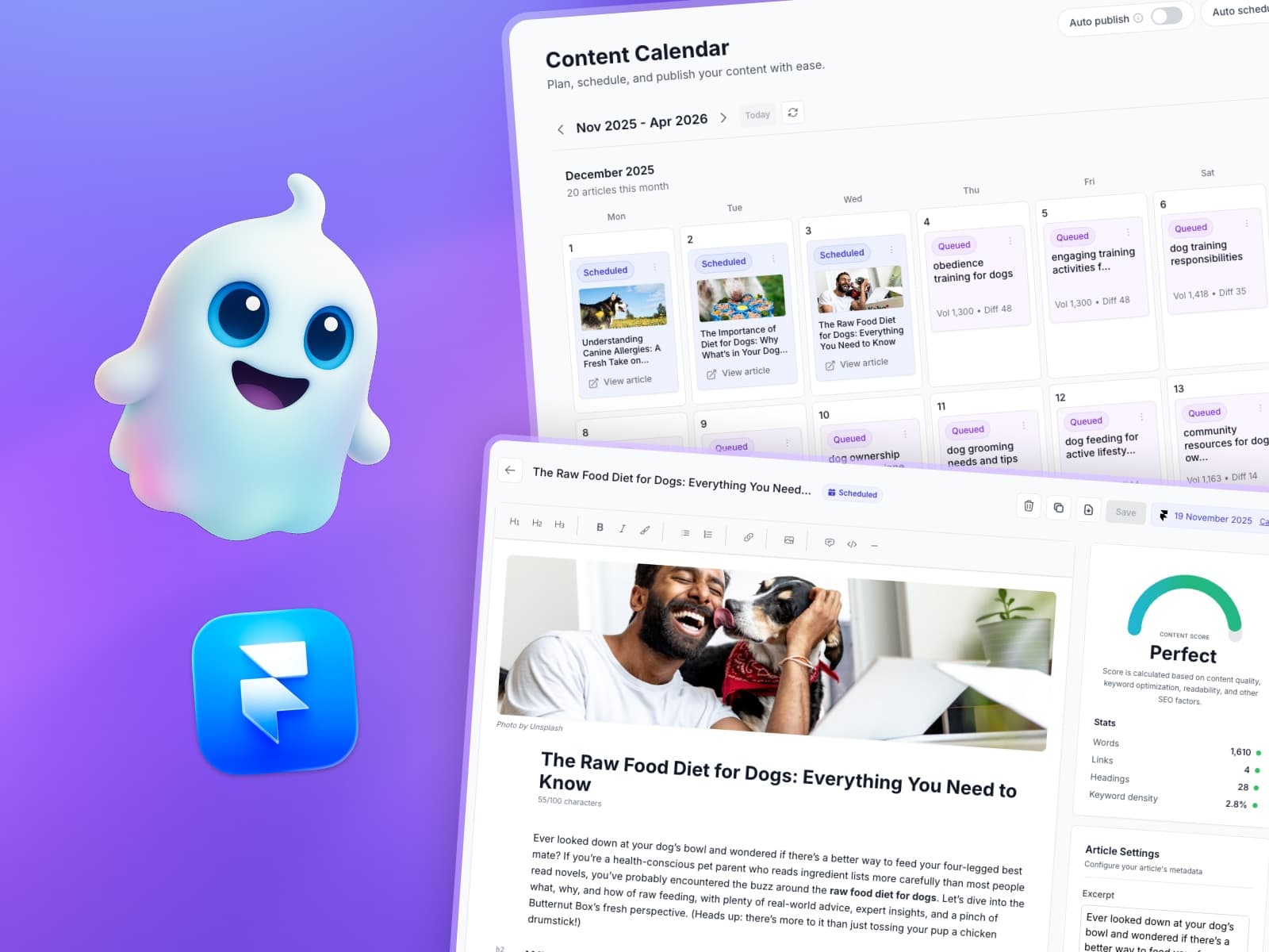Casper — Automate your blog