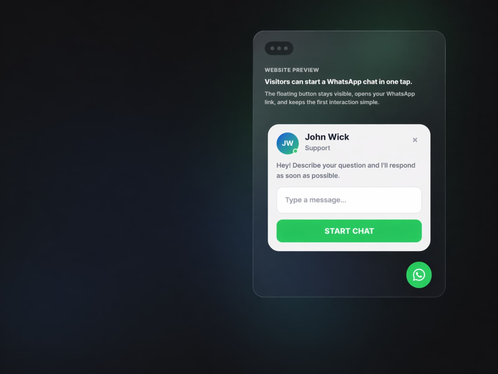 Chat On Whatsapp — Add a WhatsApp chat widget - Image 2
