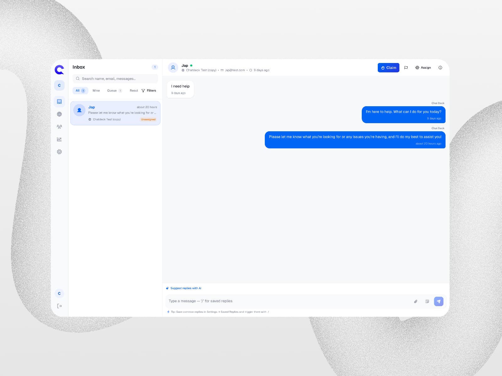 chatdeck — Intelligent Chat Support - Image 2