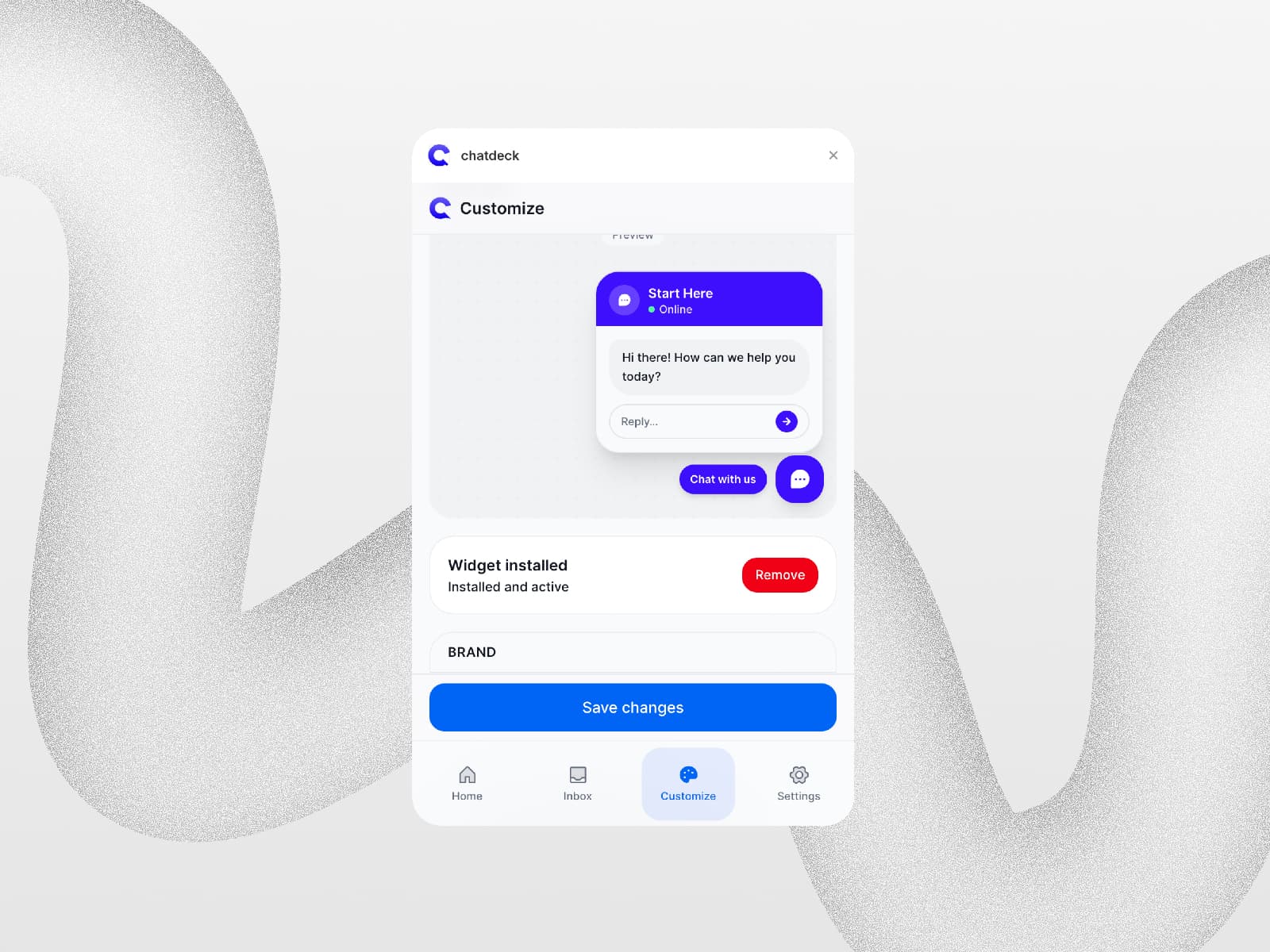 chatdeck — Intelligent Chat Support