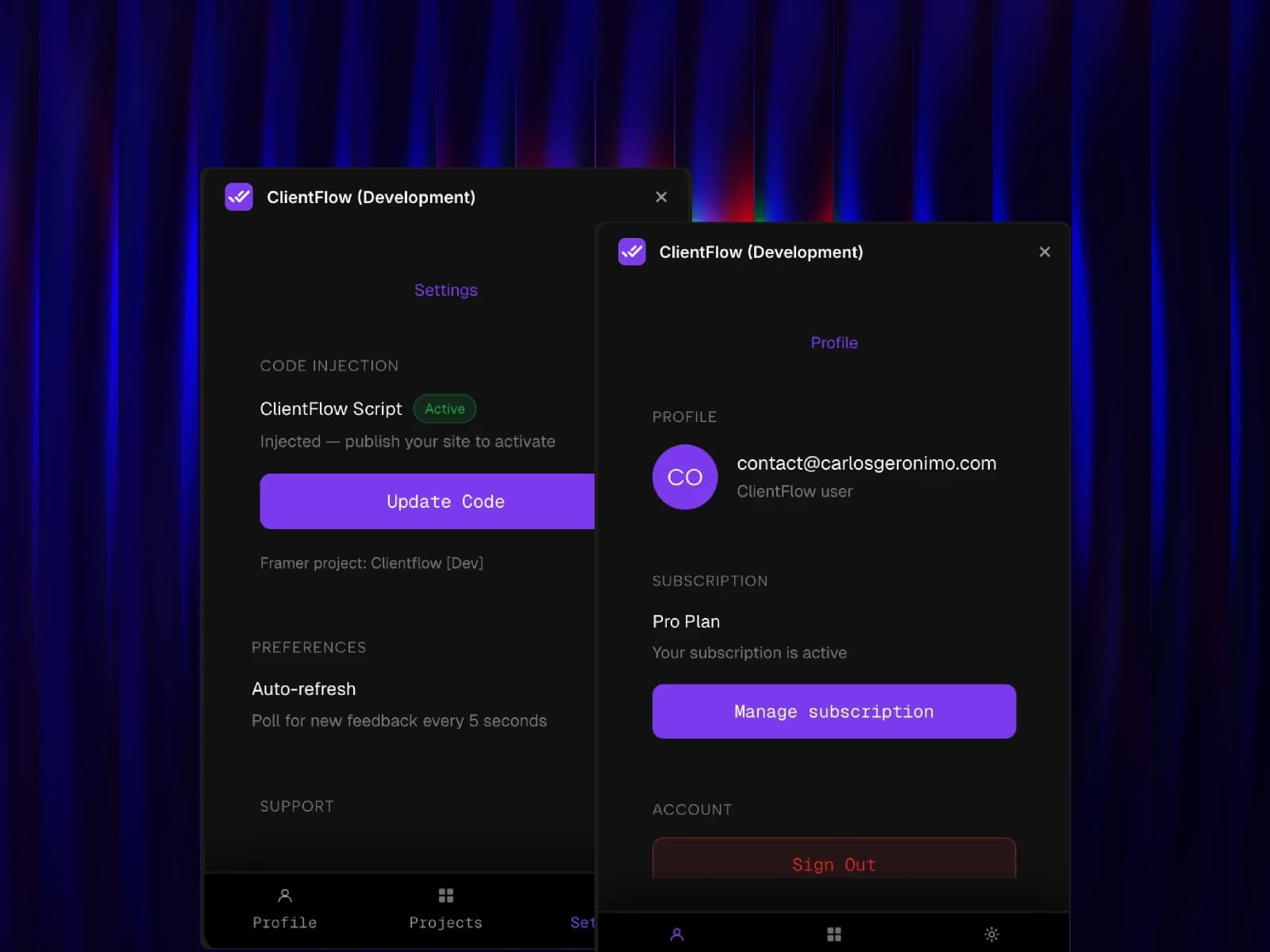 ClientFlow — Client feedback, on your site - Image 3