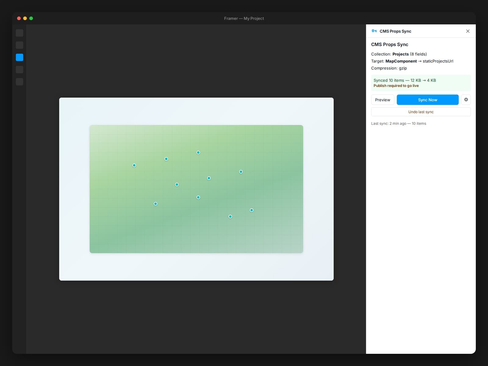 CMS Props Sync — One-click CMS to component - Image 2