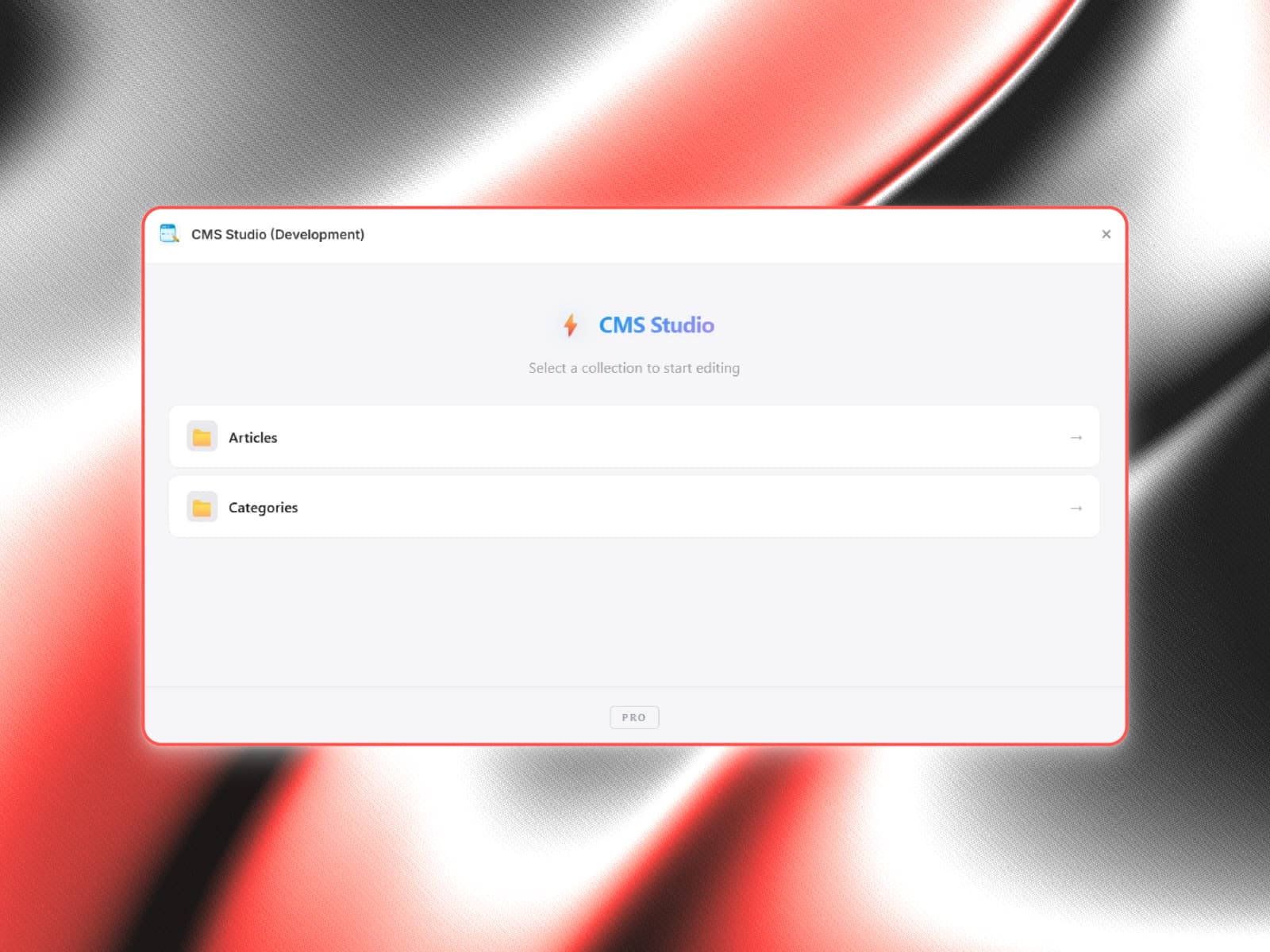 CMS Studio — Framer CMS, like a spreadsheet