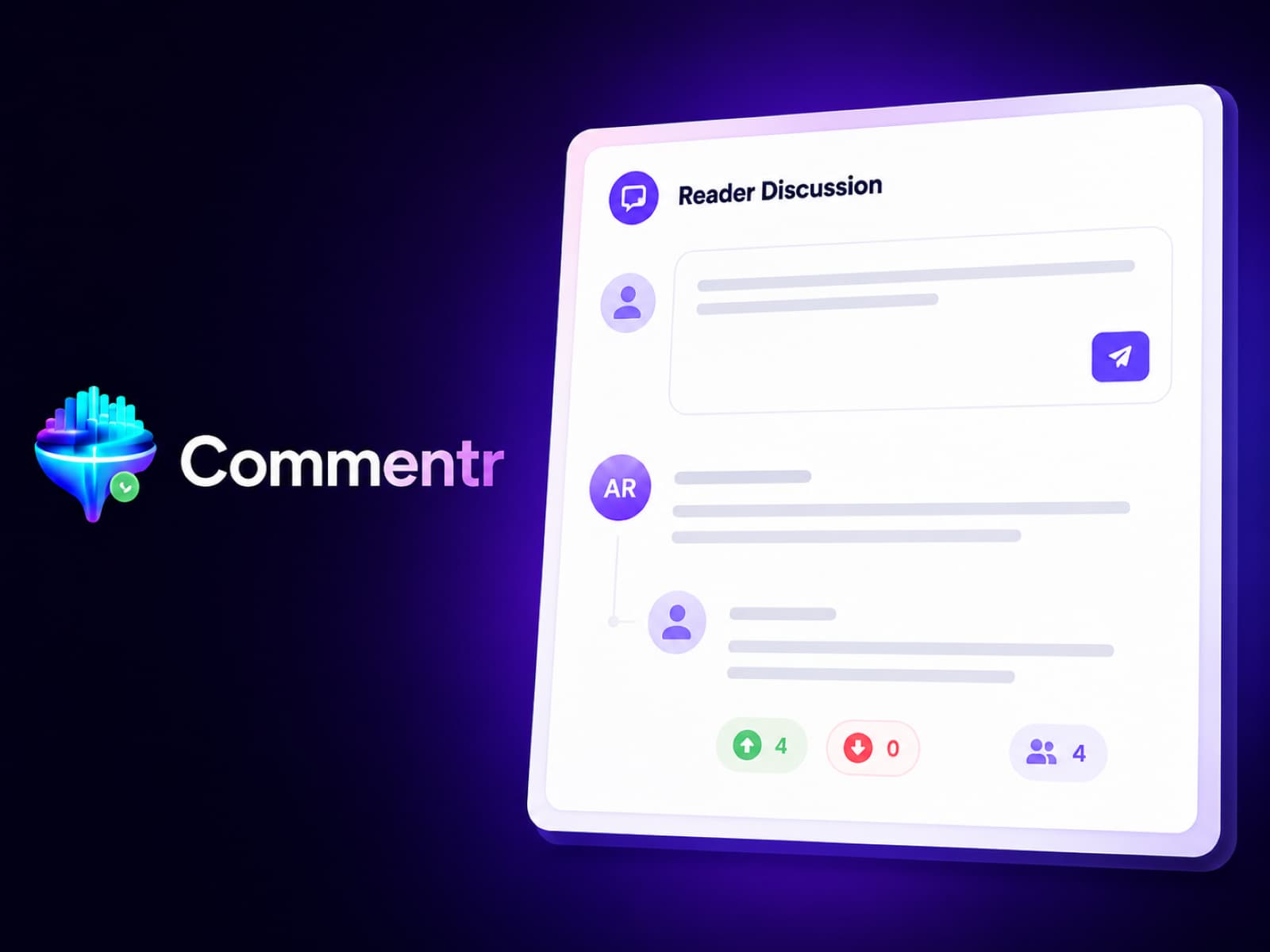 Commentr Setup — Turn Readers Into Community - Image 2