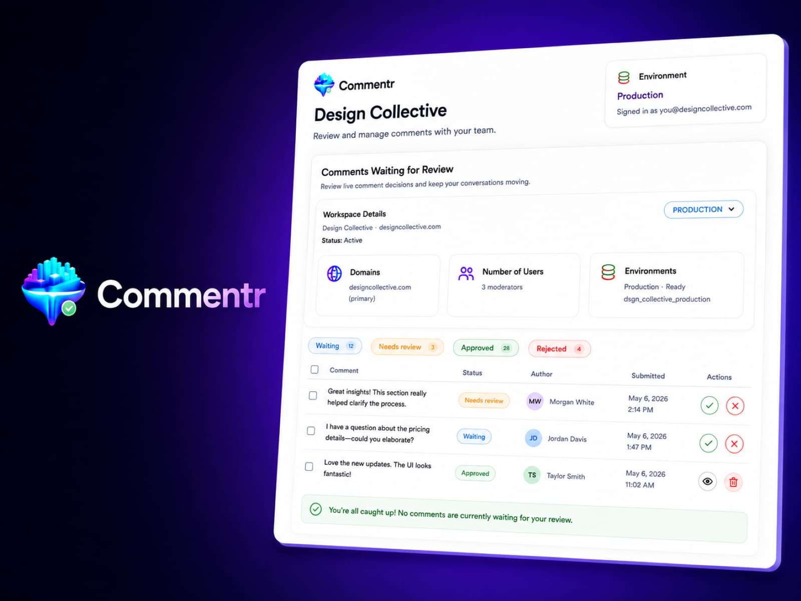 Commentr Setup — Turn Readers Into Community - Image 3