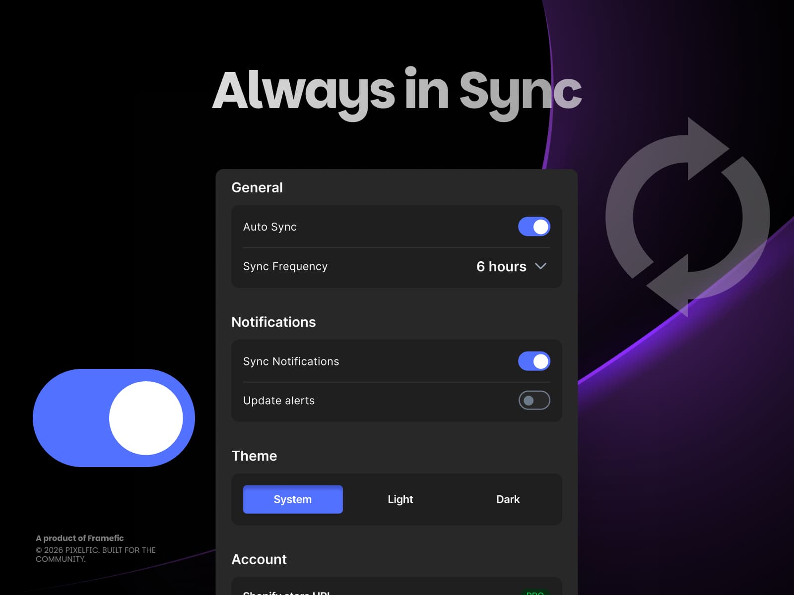Connectfic — Shopify Sync for Framer - Image 4