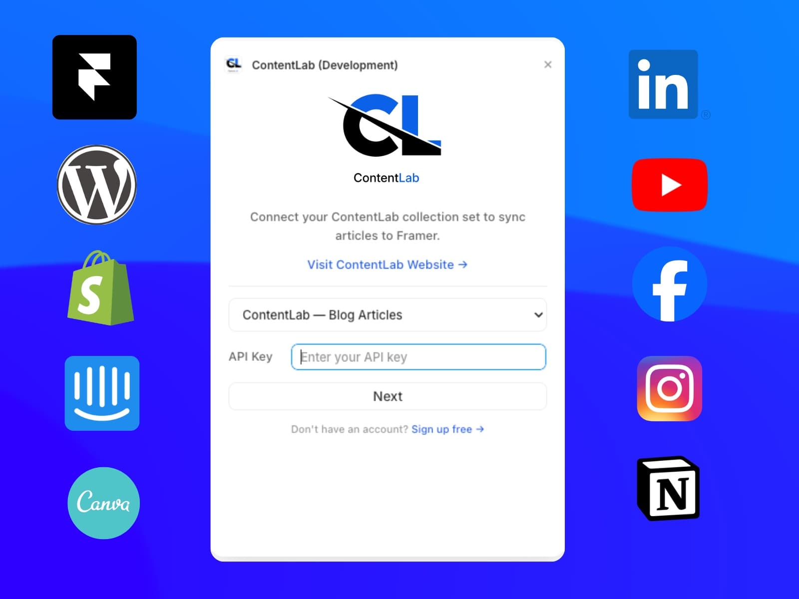 ContentLab — ContentLab — AI content engine