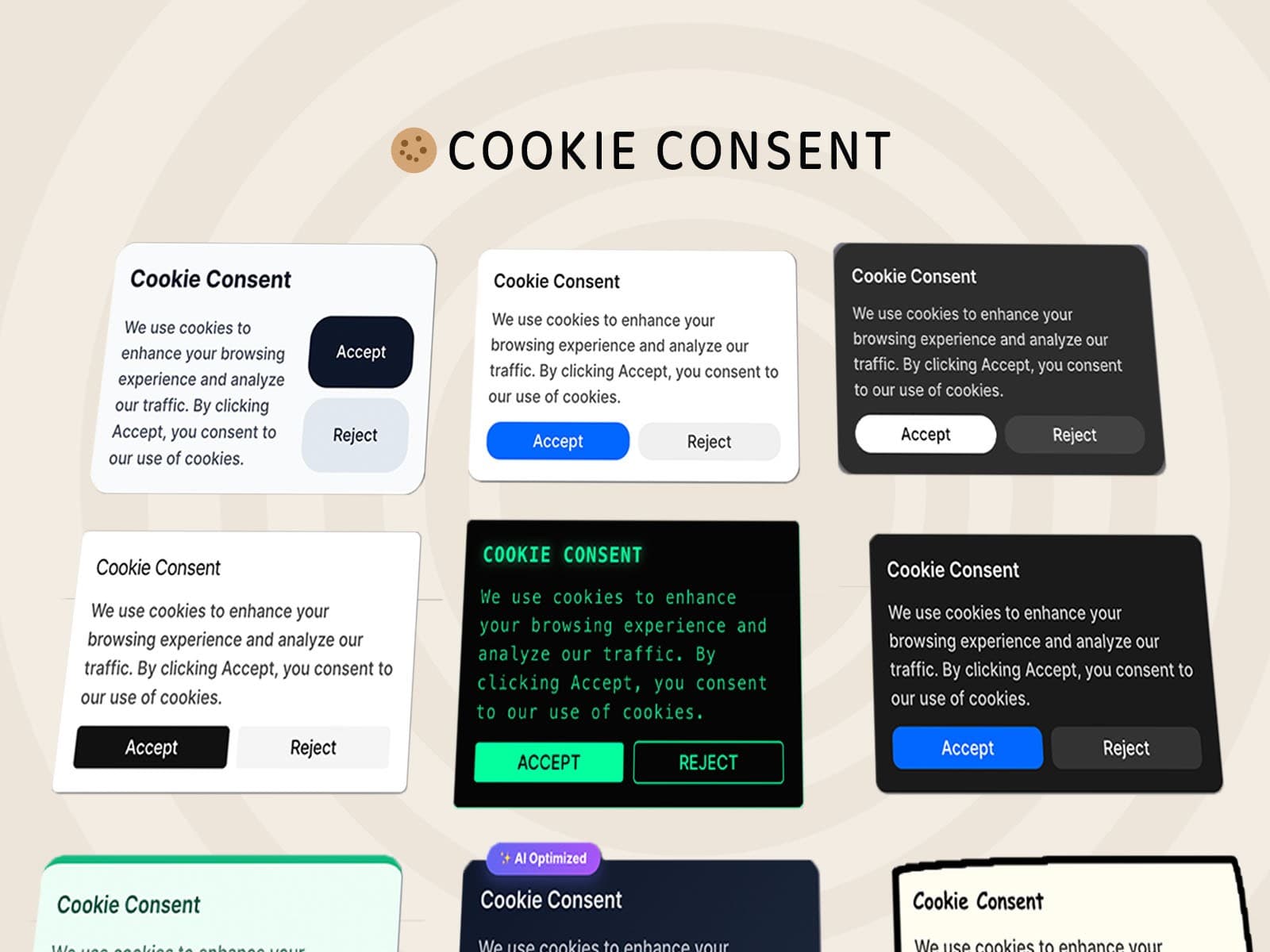 Cookie Consent — Cookie Consent for Framer - Image 2