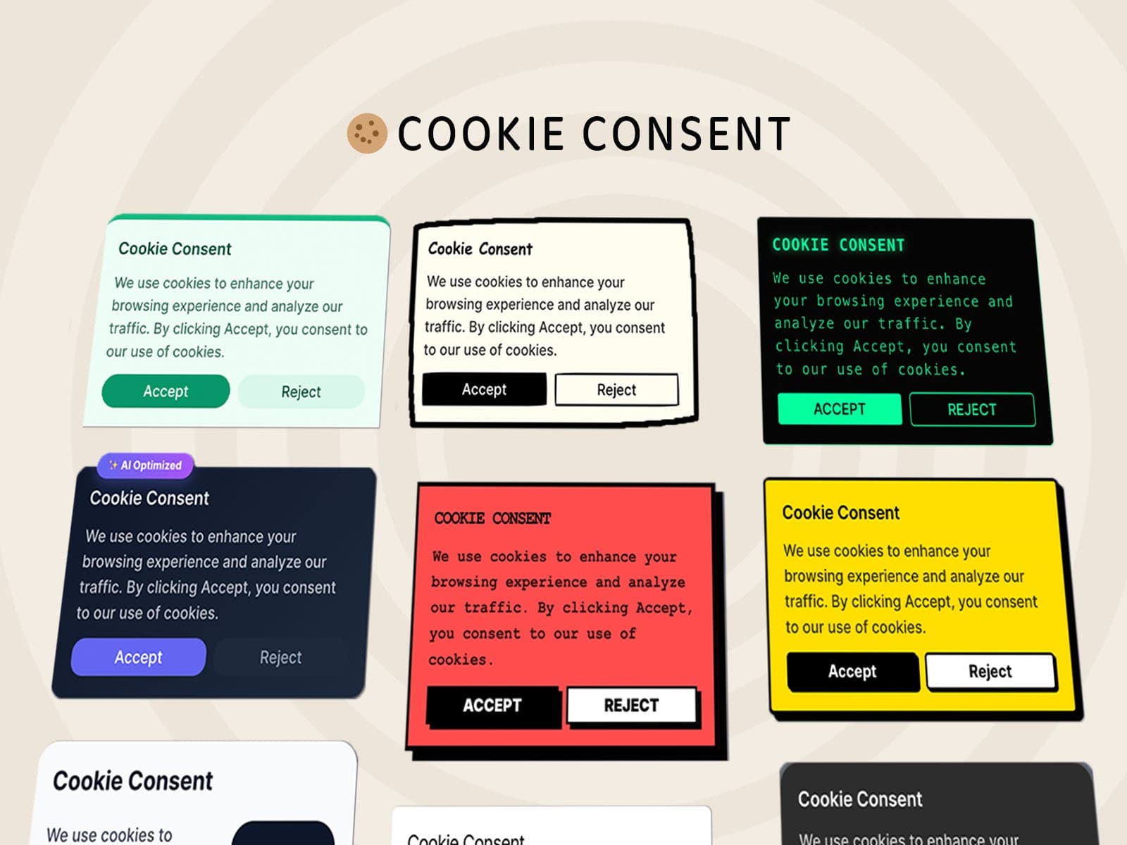 Cookie Consent — Cookie Consent for Framer