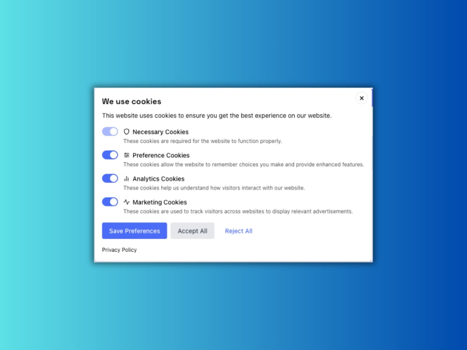 CookieGuard — Cookie Consent — Global Cookie Consent - Image 3