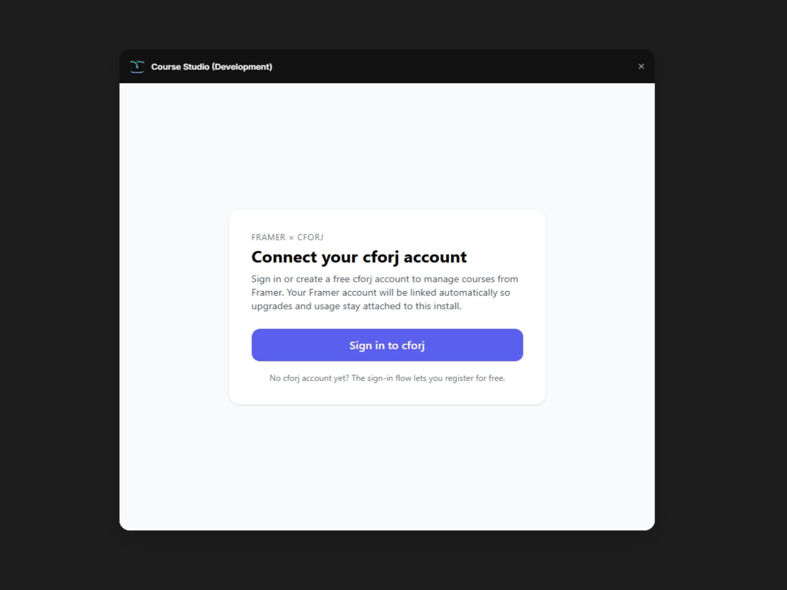 Course Studio — Interactive courses, no code