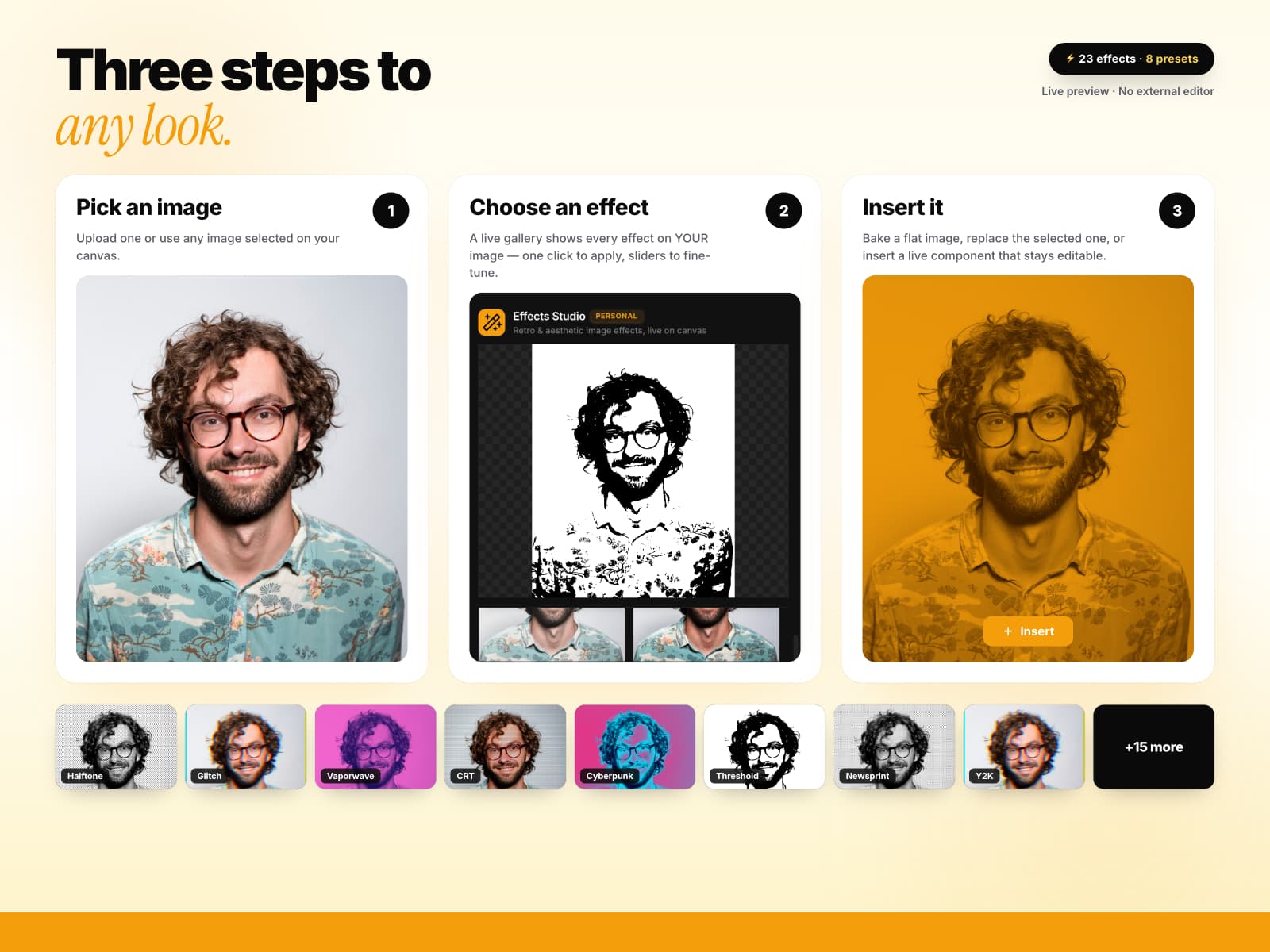 Effects Studio — 23 live image effects 🖼 - Image 2