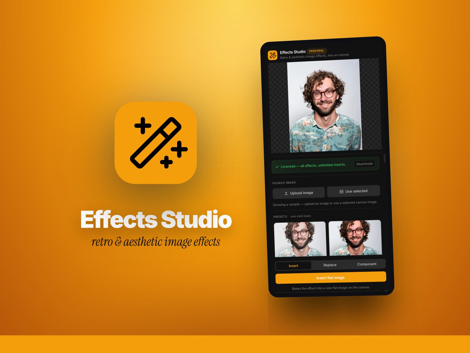 Effects Studio — 23 live image effects 🖼