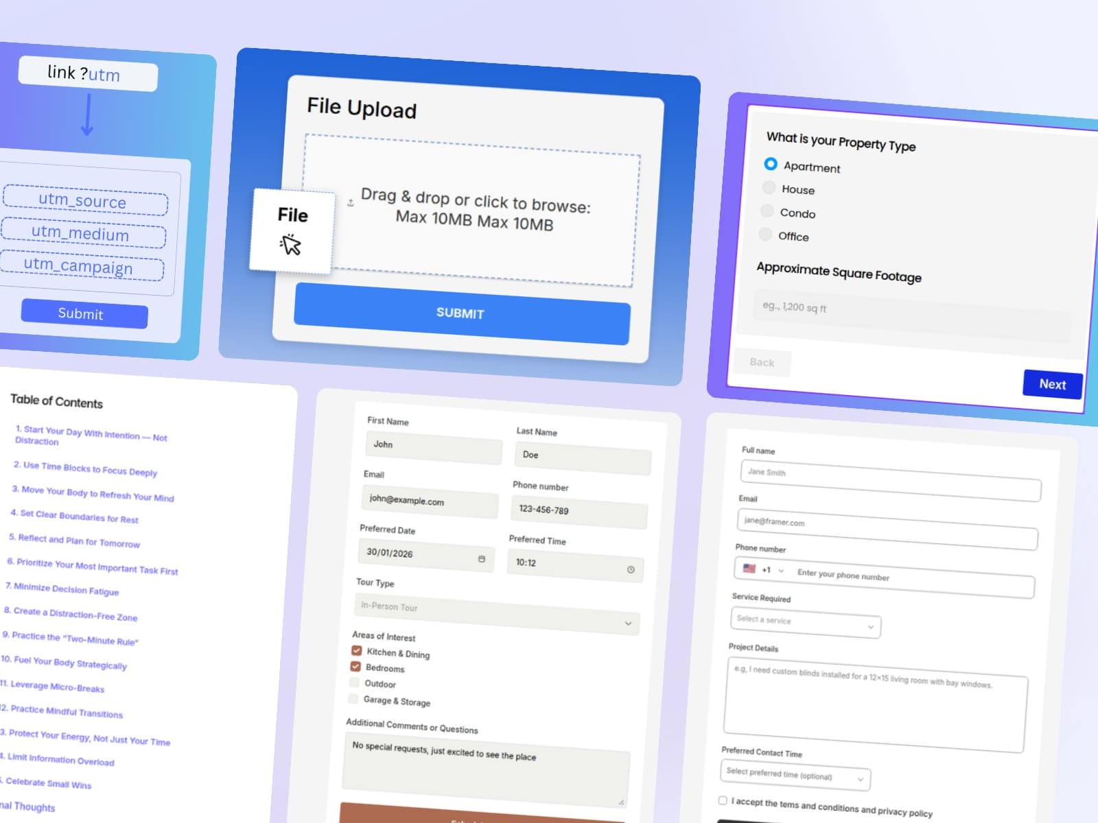 Essential Components — Blocks for every Framer site - Image 2