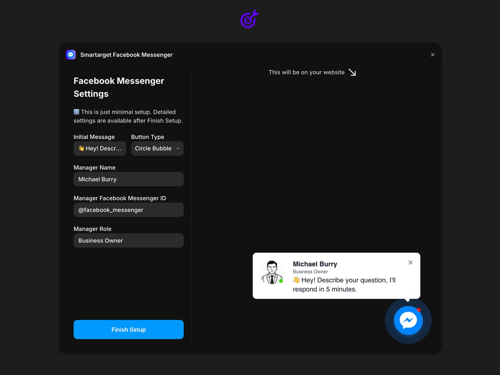 Facebook Messenger Chat - Image 2