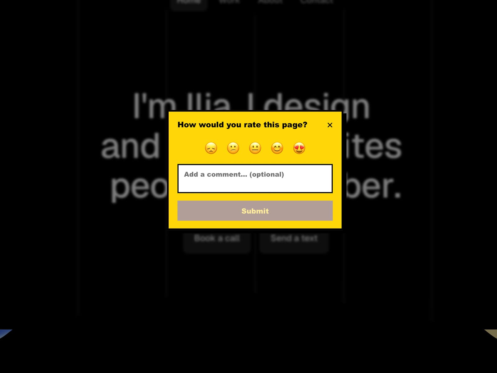 Feedback Widget by getseo.pro — Collect visitor feedback