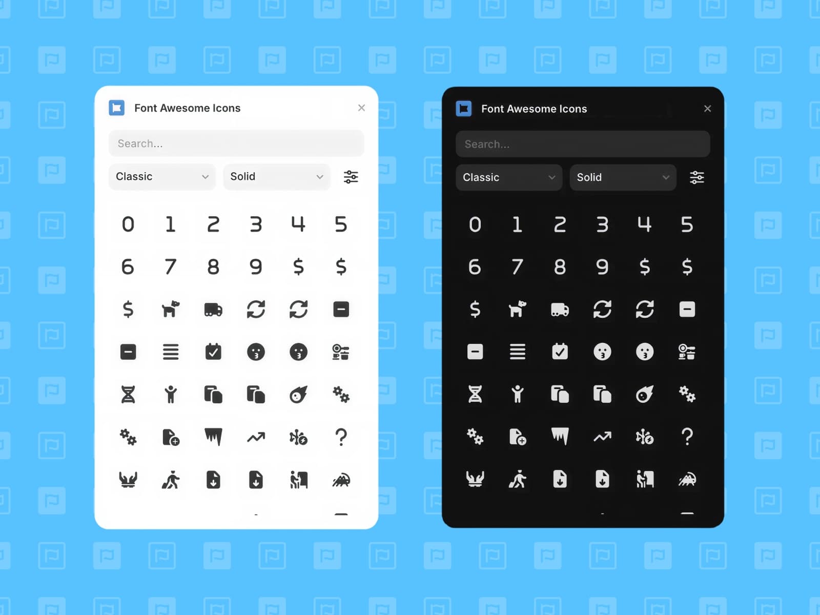 Font Awesome Icons — 30,000+ icons, multiple styles - Image 2