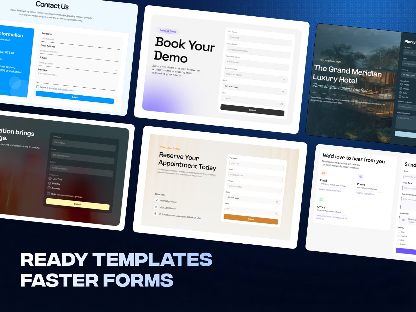 Forms Plugin — Powerful forms. Free to start. - Image 4