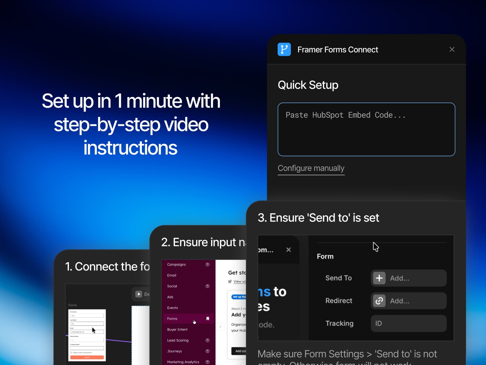 Framer Forms Connect — Add HubSpot, Mailchimp & more - Image 4