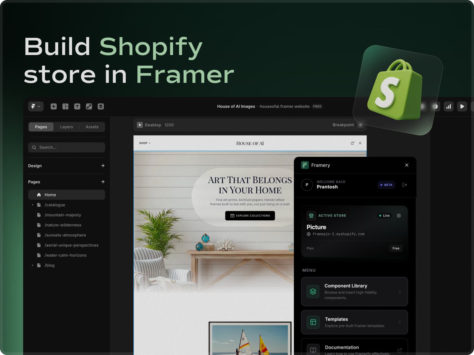 Framerfy — Design Shopify Store in Framer - Image 2