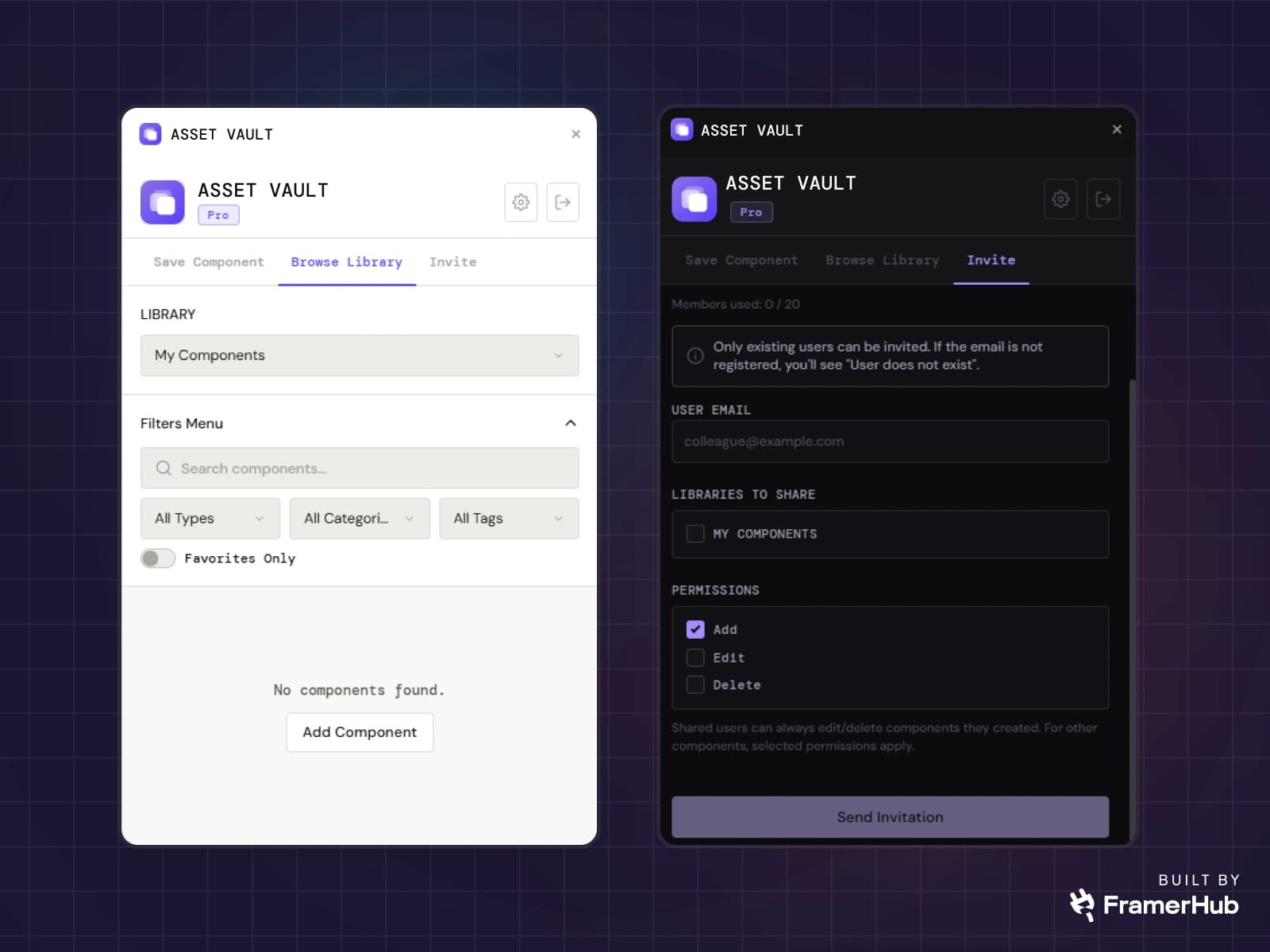 Asset Vault — Save and share Framer assets - Image 2