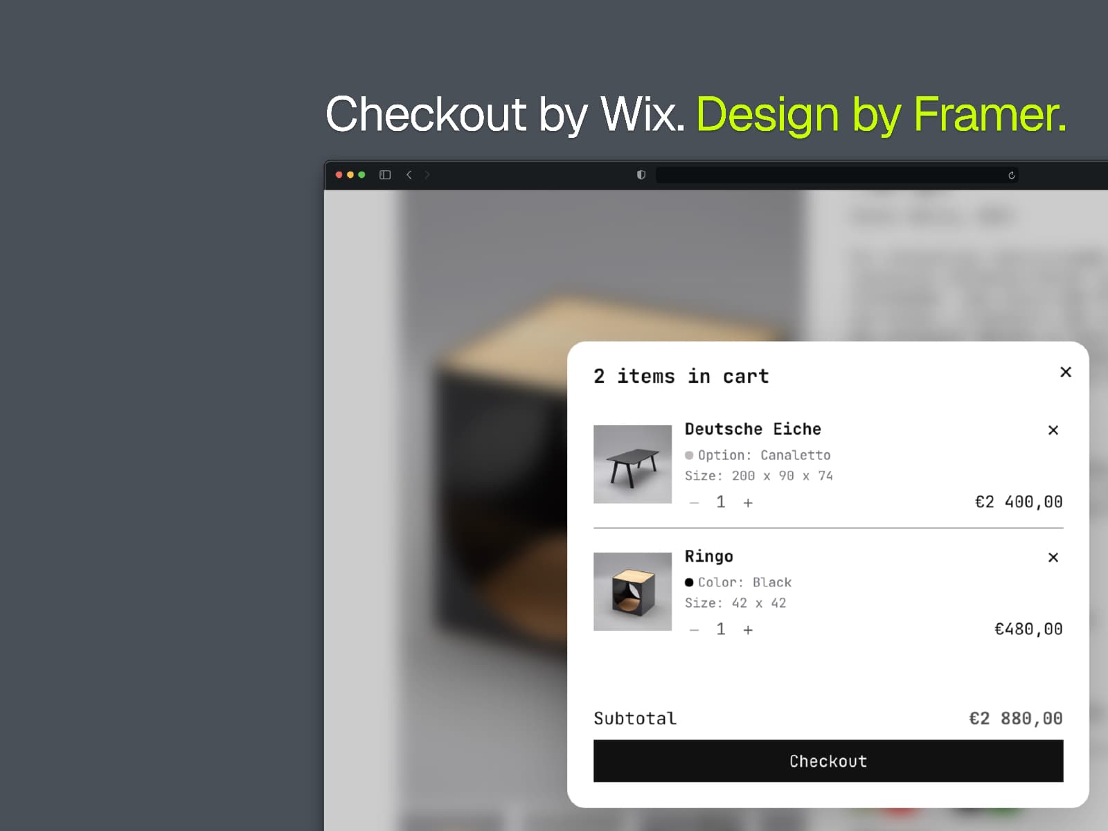 Framix — Sync from Wix. Sell on Framer. - Image 3