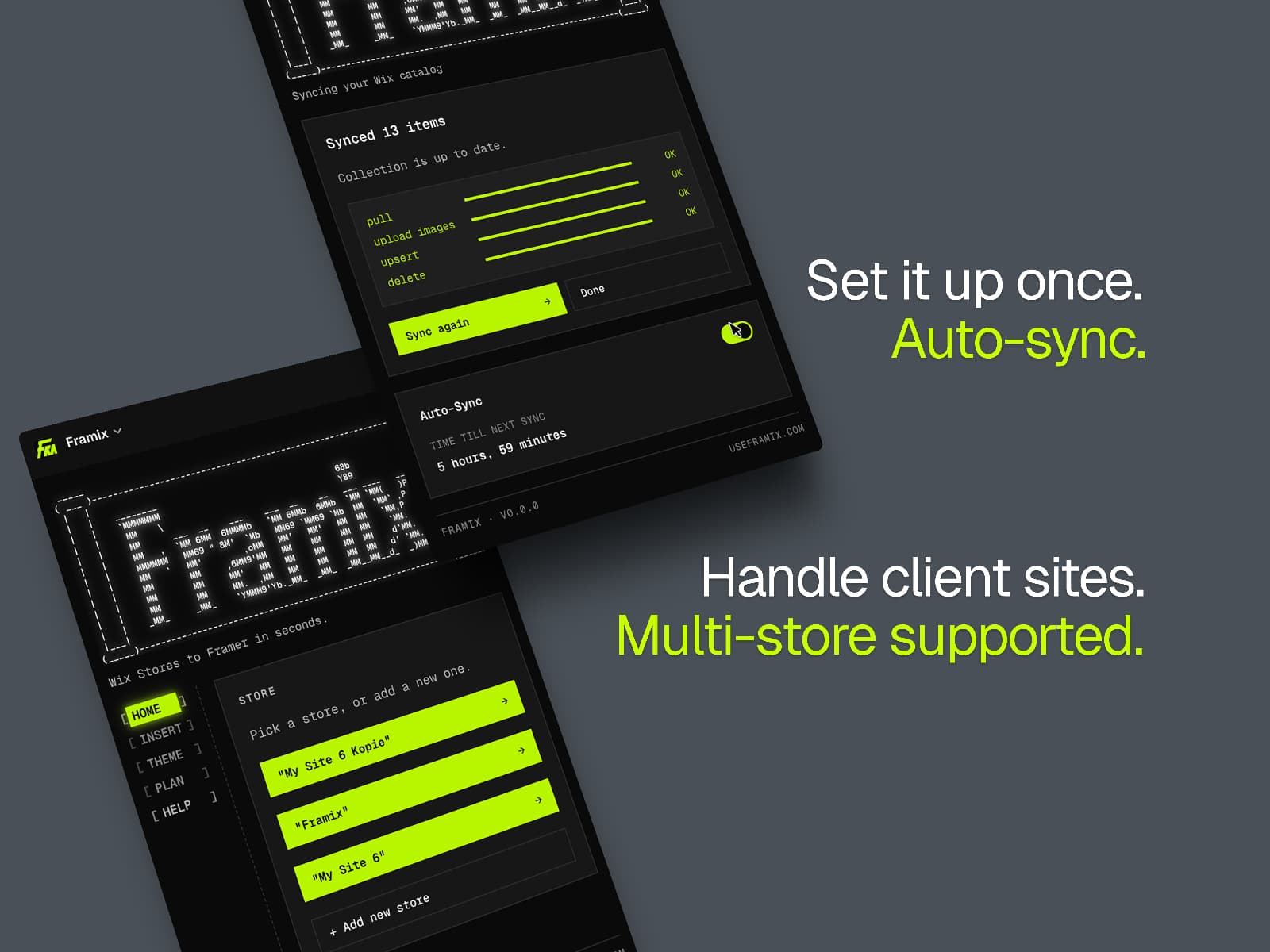 Framix — Sync from Wix. Sell on Framer. - Image 4