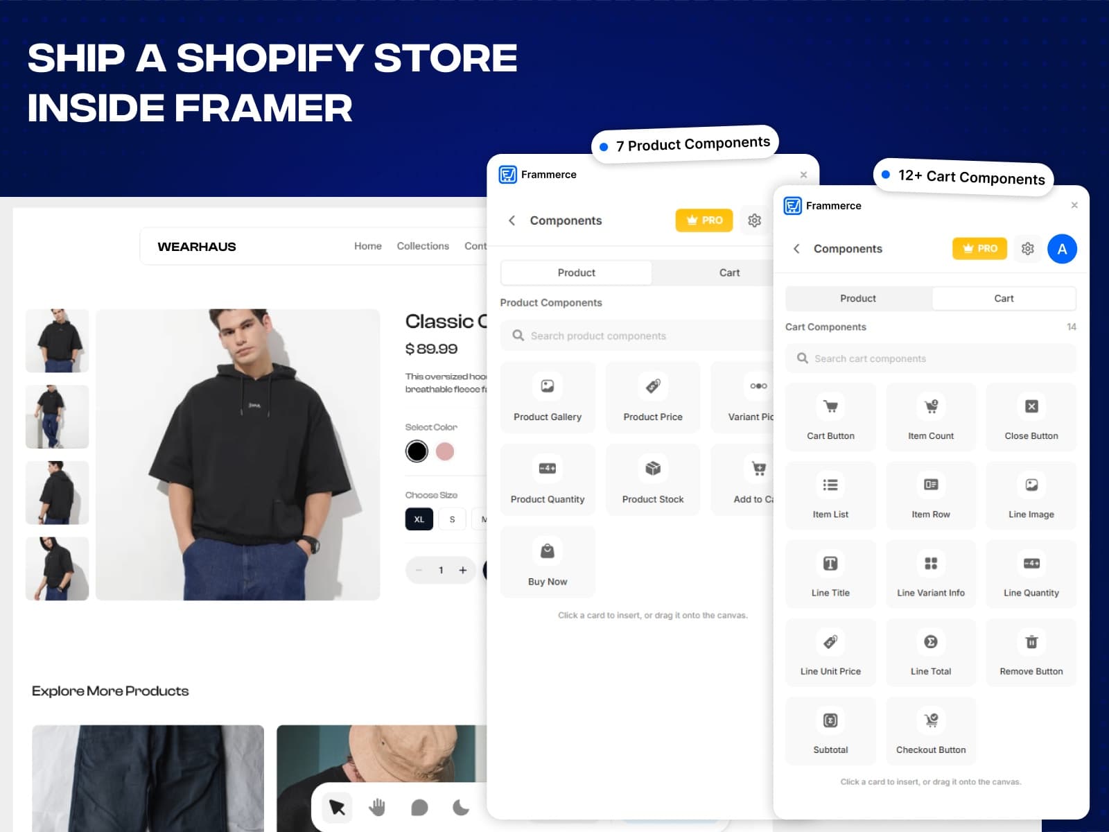 Frammerce — Build Shopify Stores in Framer - Image 2