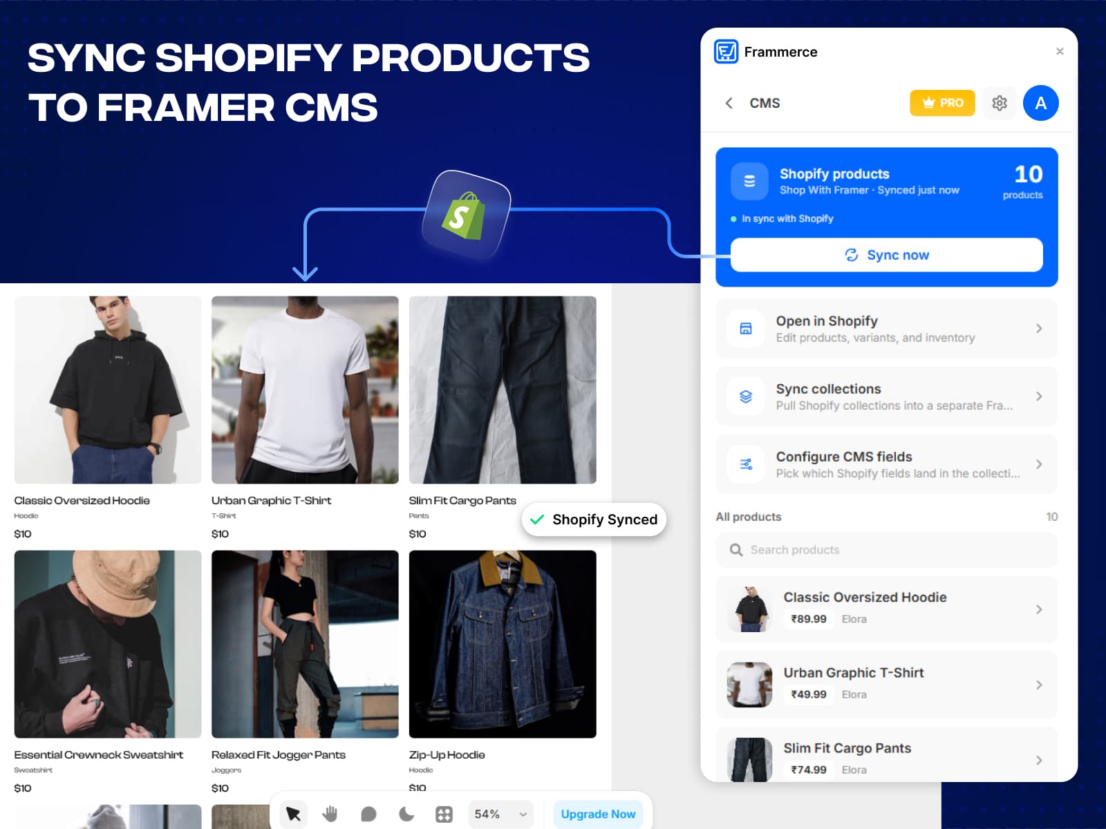 Frammerce — Build Shopify Stores in Framer - Image 3