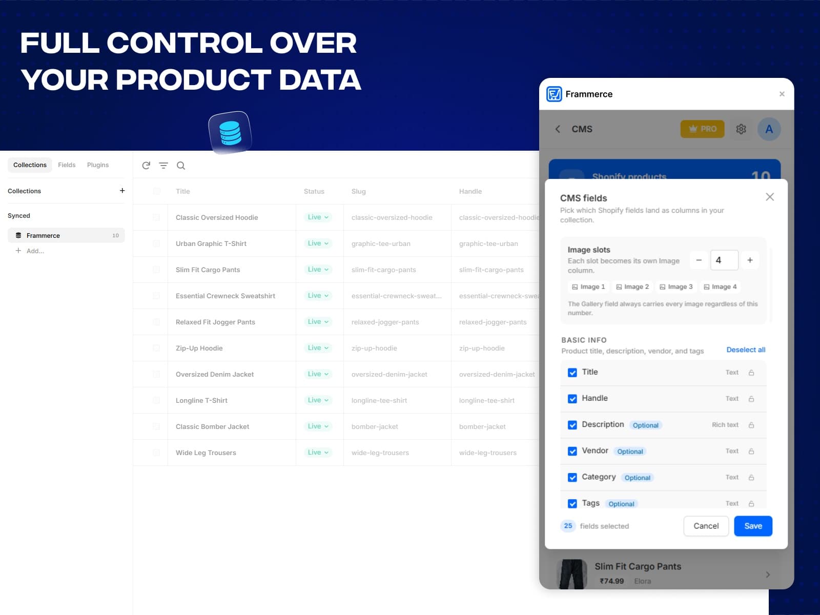 Frammerce — Build Shopify Stores in Framer - Image 4