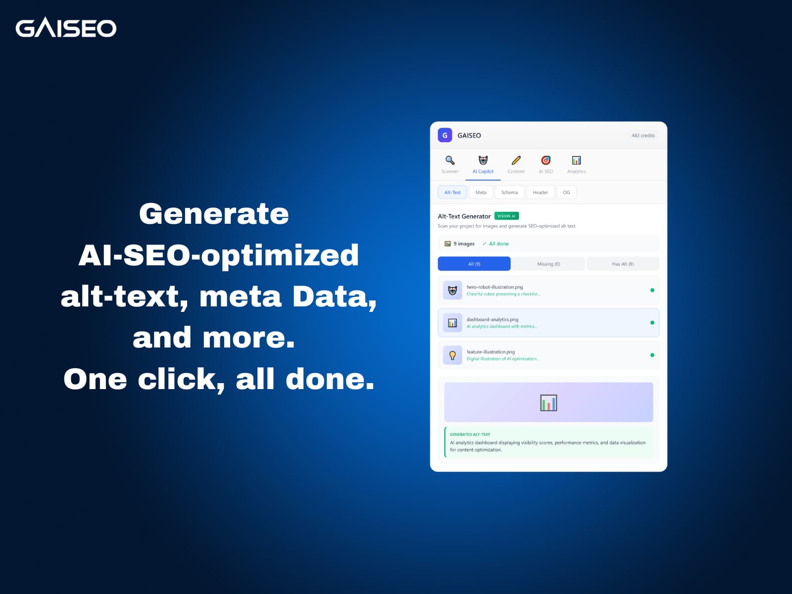 GAISEO - AI SEO Optimizer — Complete AI SEO Toolkit - Image 3