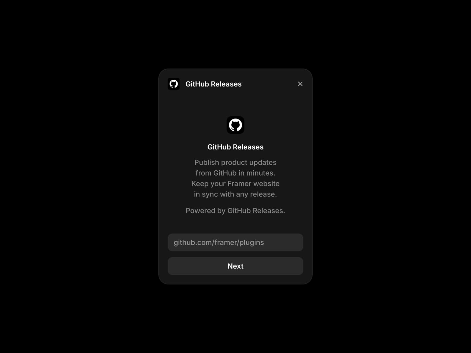 GitHub Releases — Sync GitHub Releases to CMS