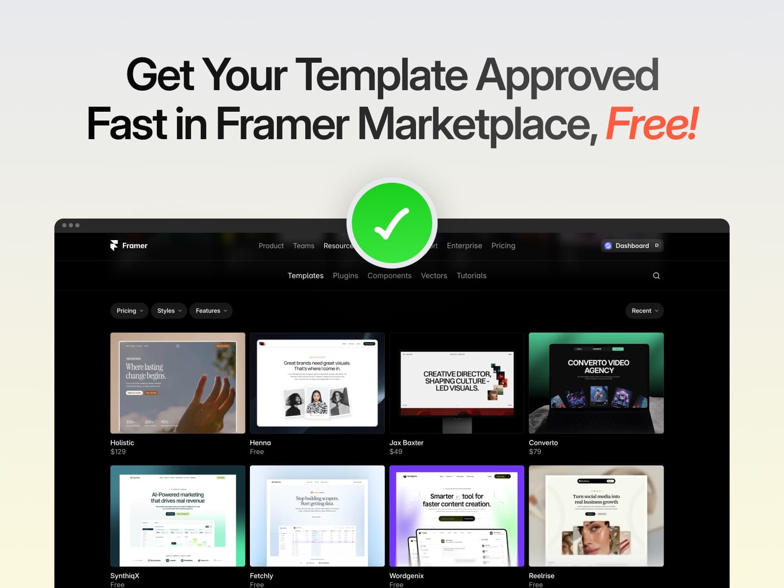 GrayReview — Free Framer Template Checker - Image 2