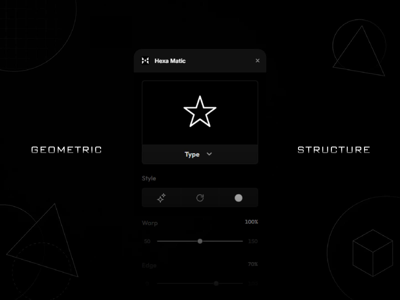 Hexa Matic — Geometric Shapes. - Image 2