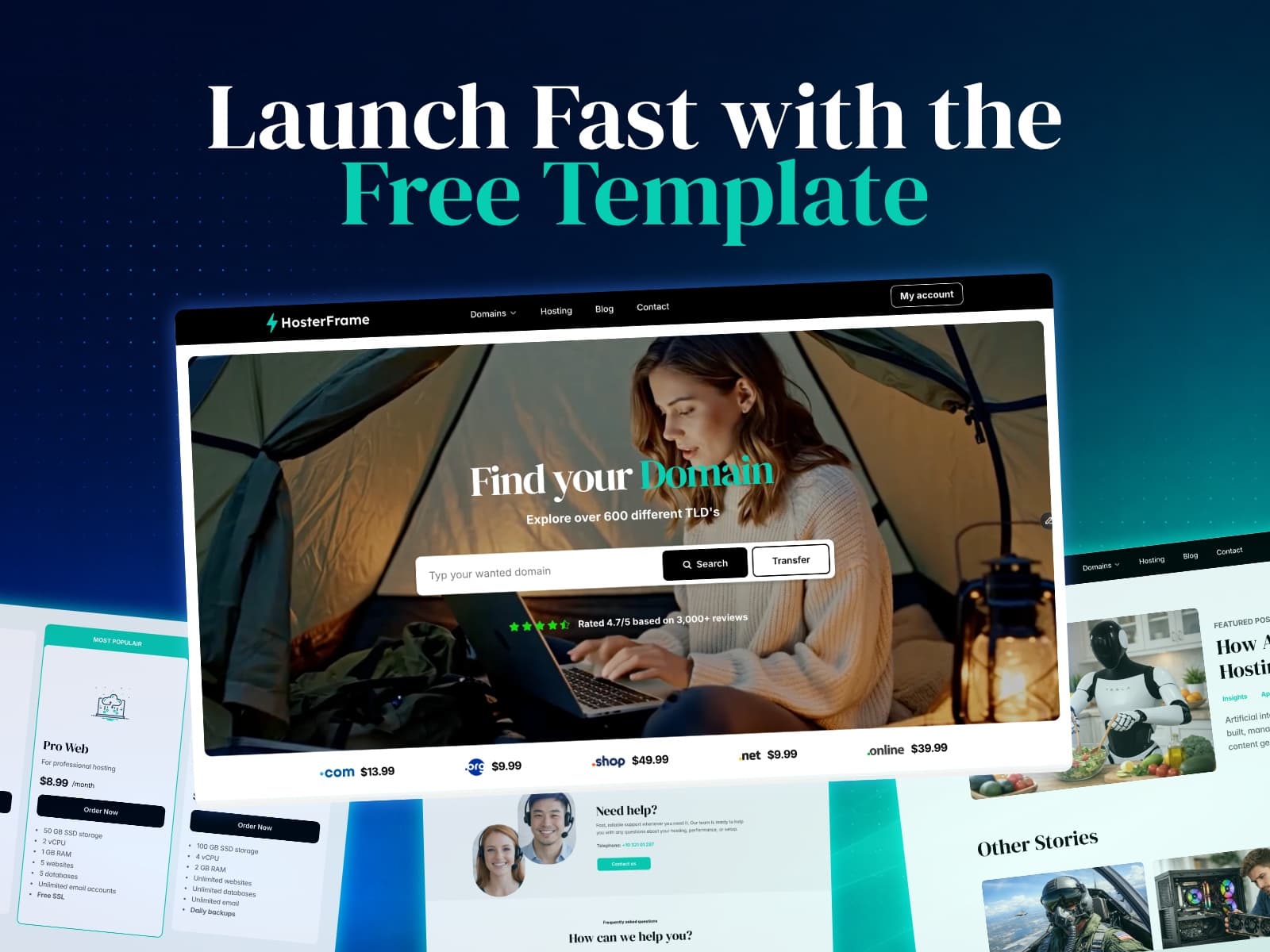 HosterFrame — Connect WHMCS to Framer - Image 4
