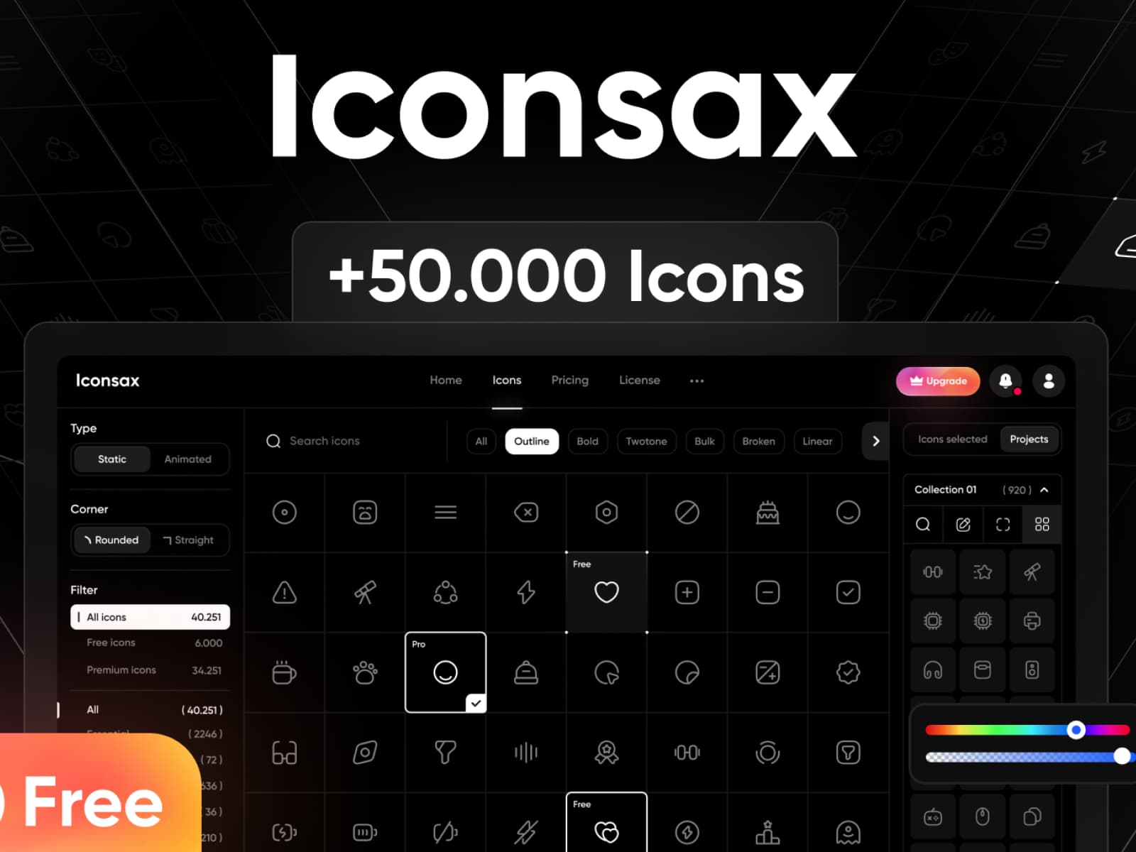 Iconsax